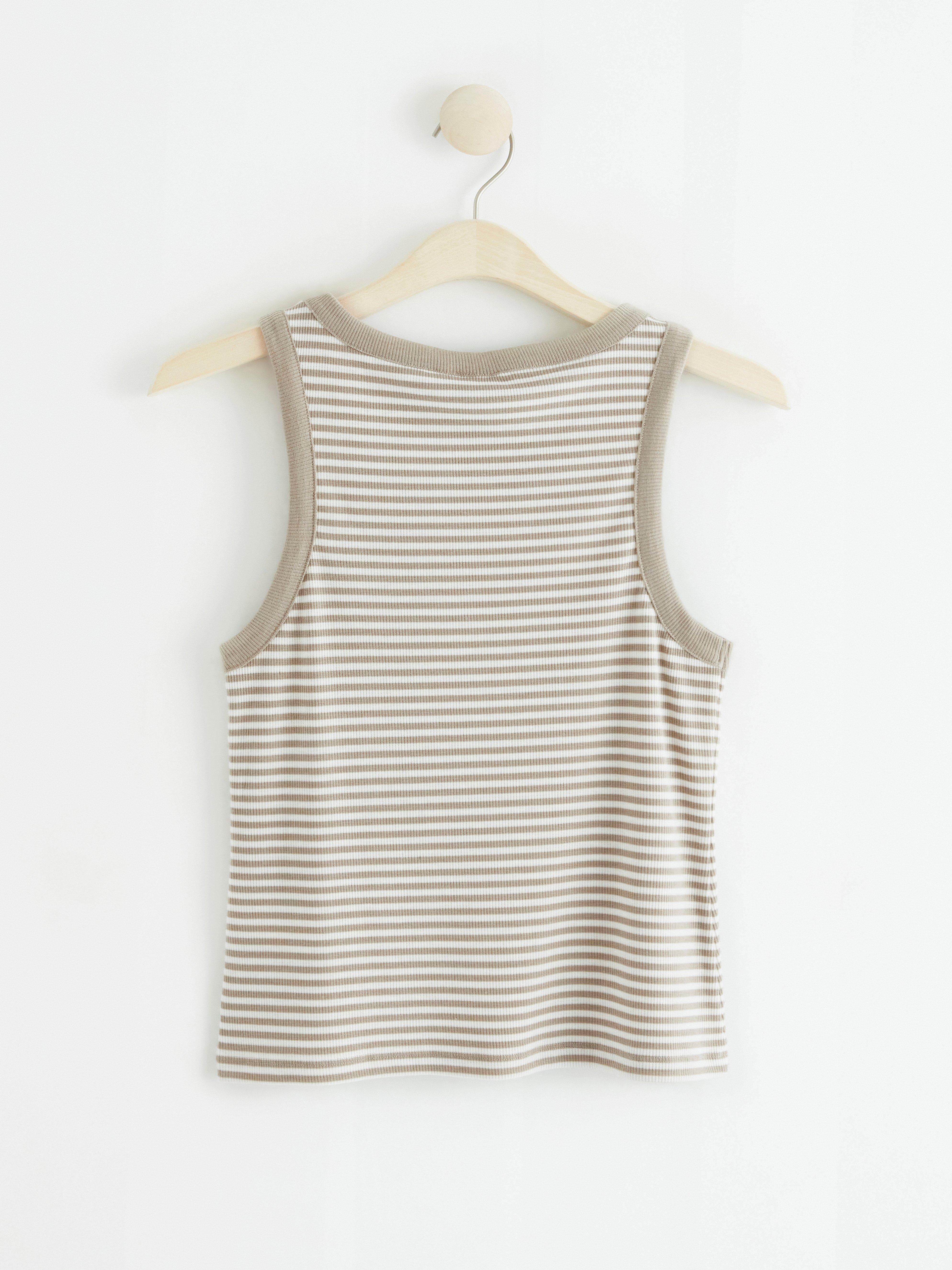 Topp - Dame - Beige