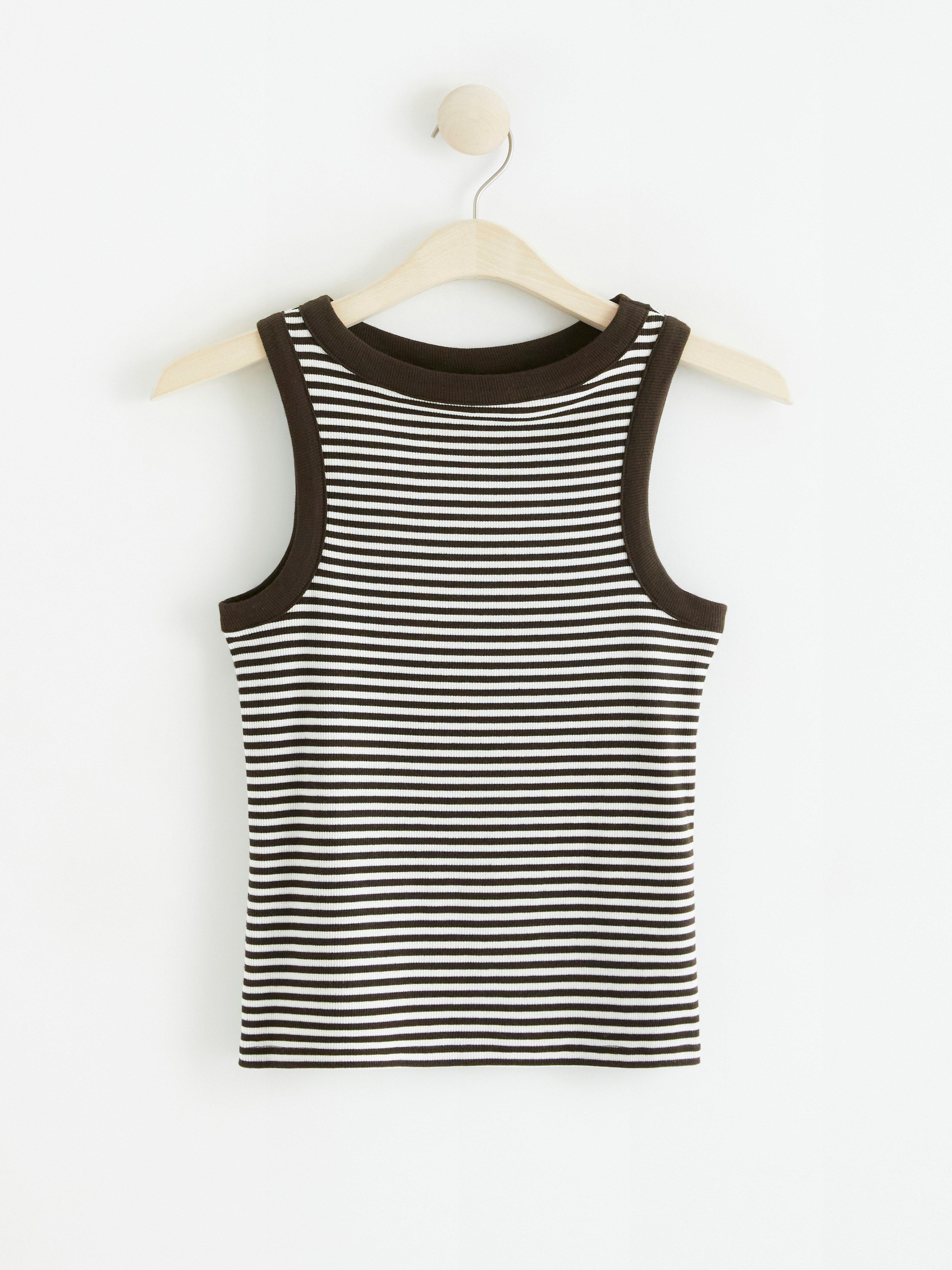 Tank Top - Womens Wear - Brown