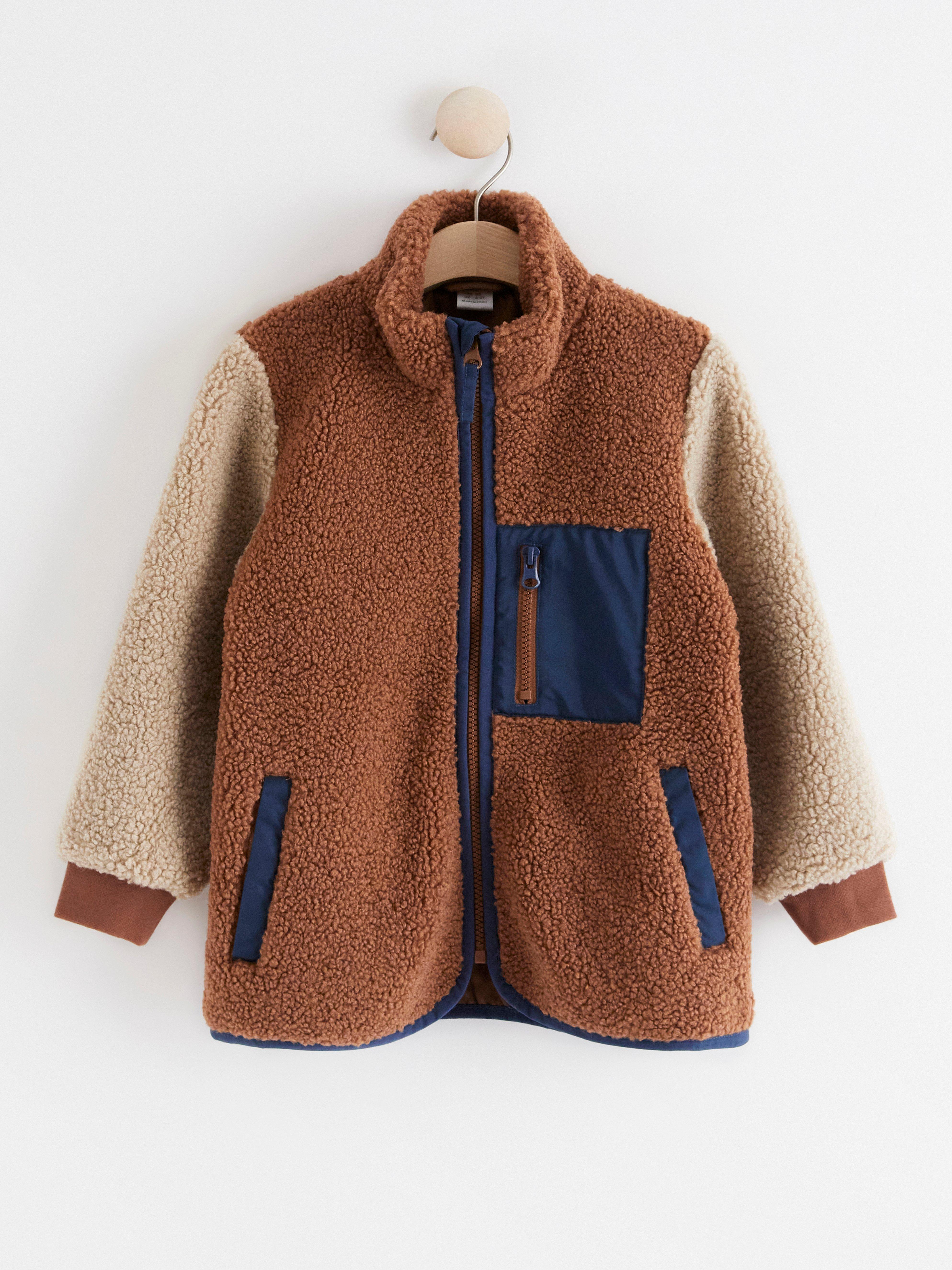 Jakke - Barn - Brun
