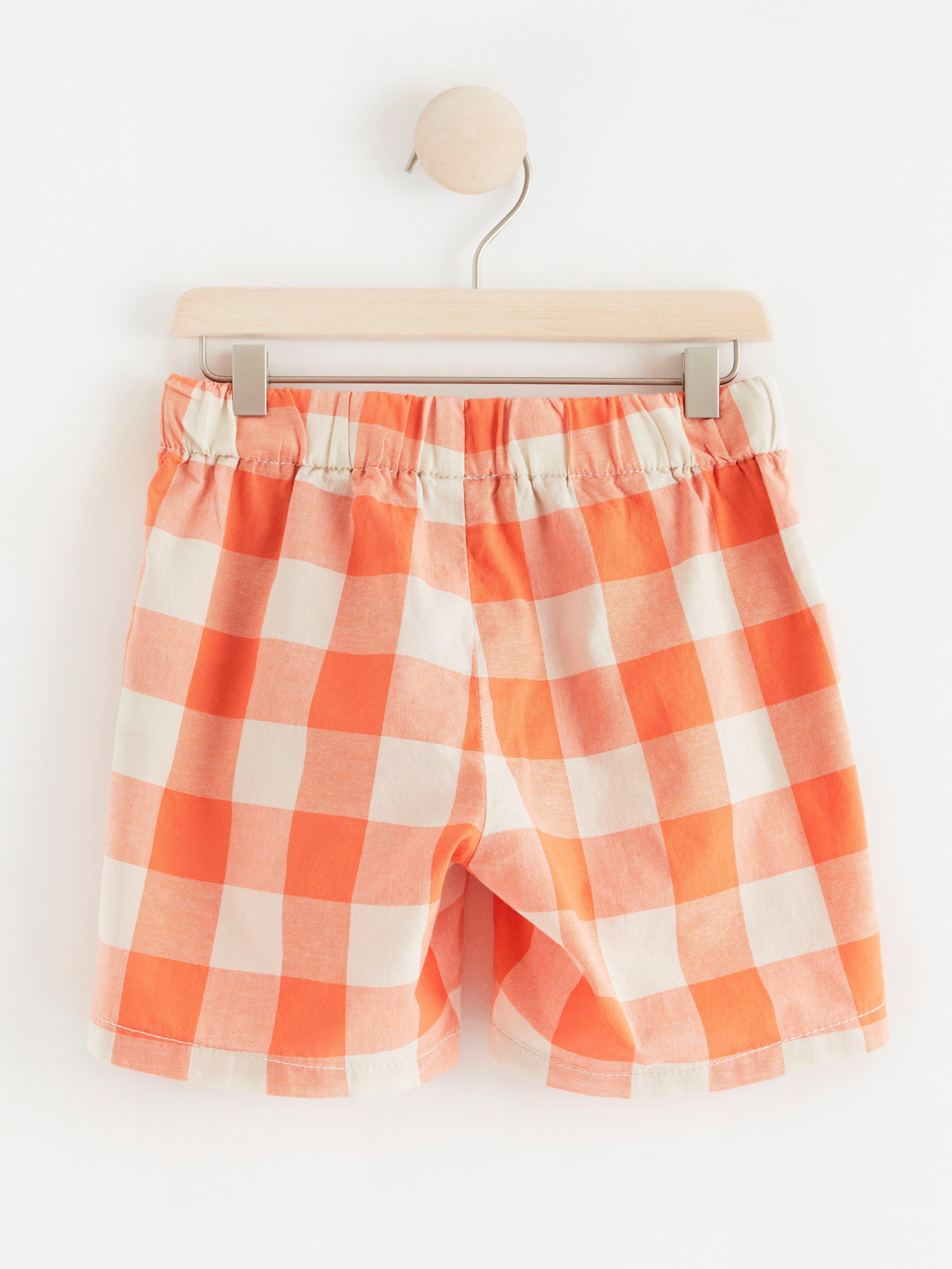 Shorts - Kids Wear - Orange