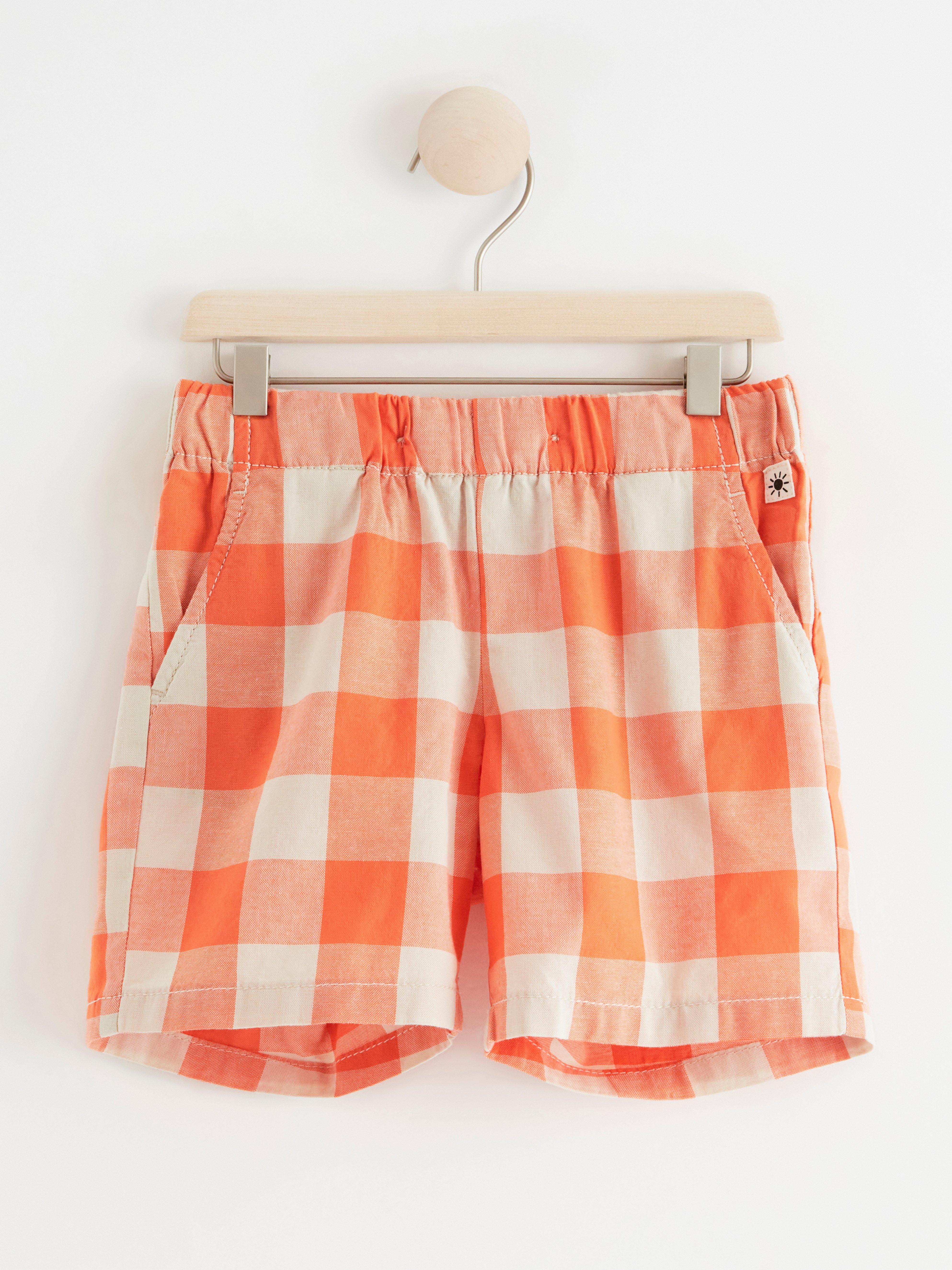 Shorts - Kids Wear - Orange