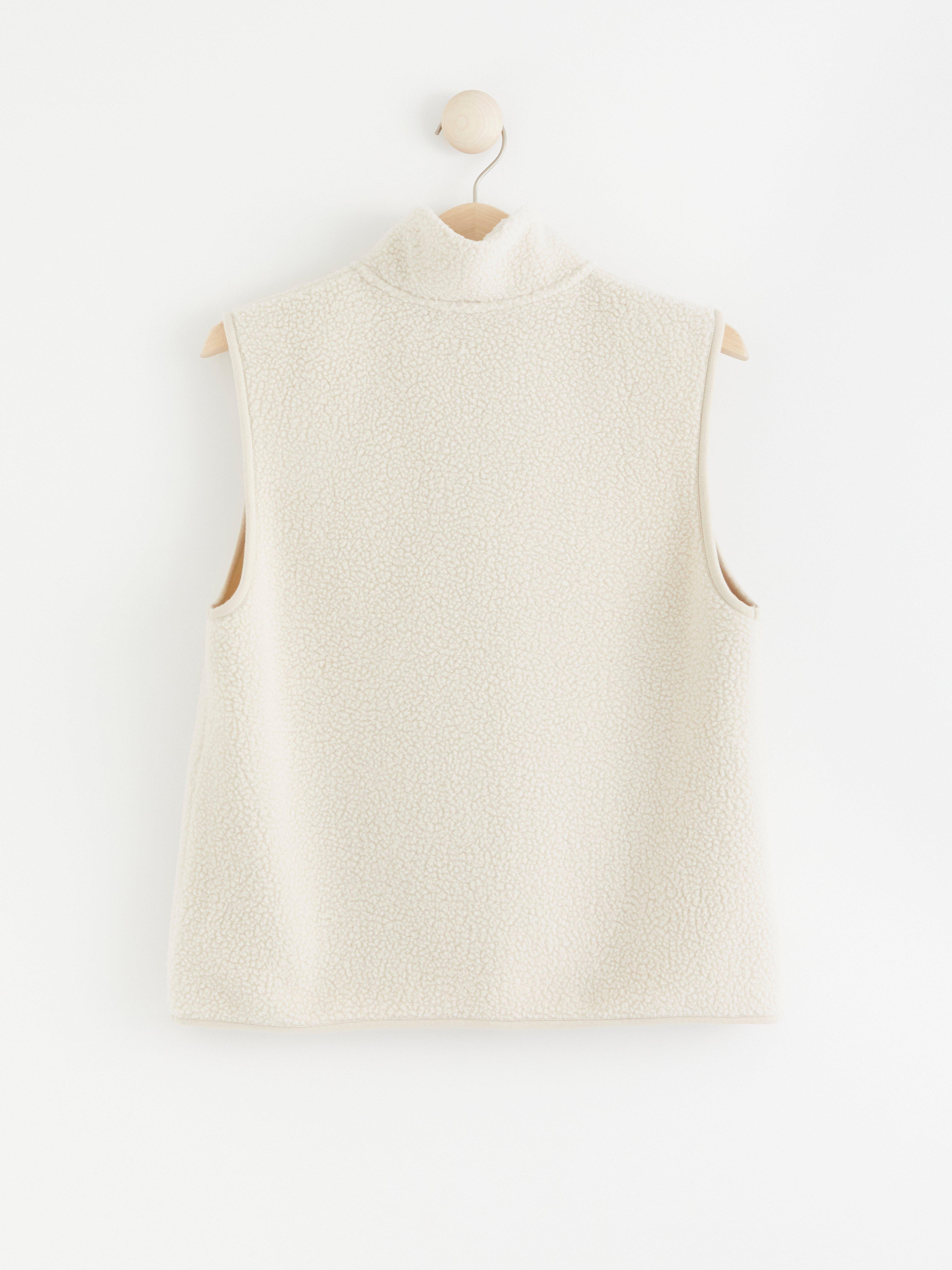 Vest - Undertøy - Beige