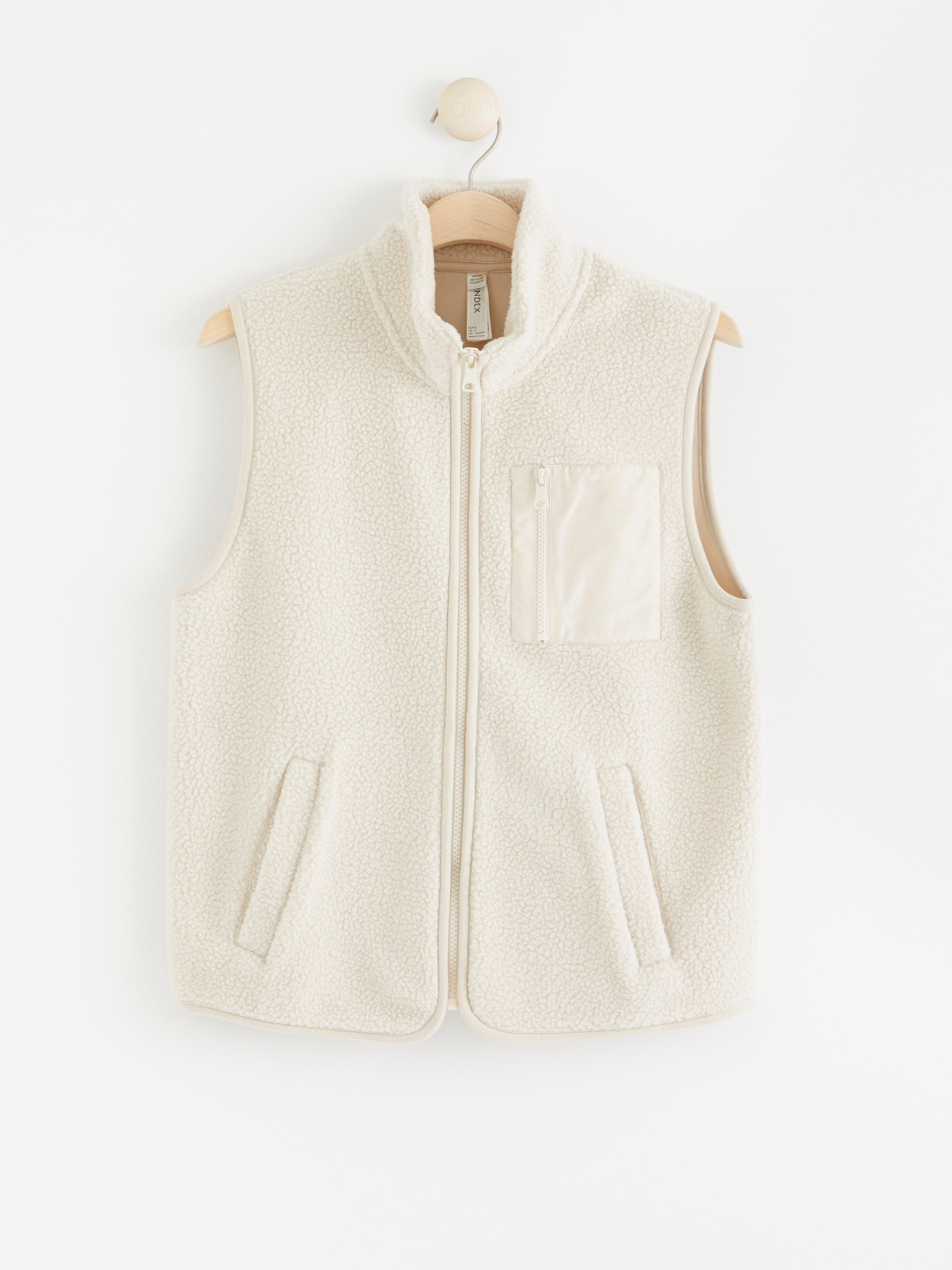 Vest - Undertøy - Beige