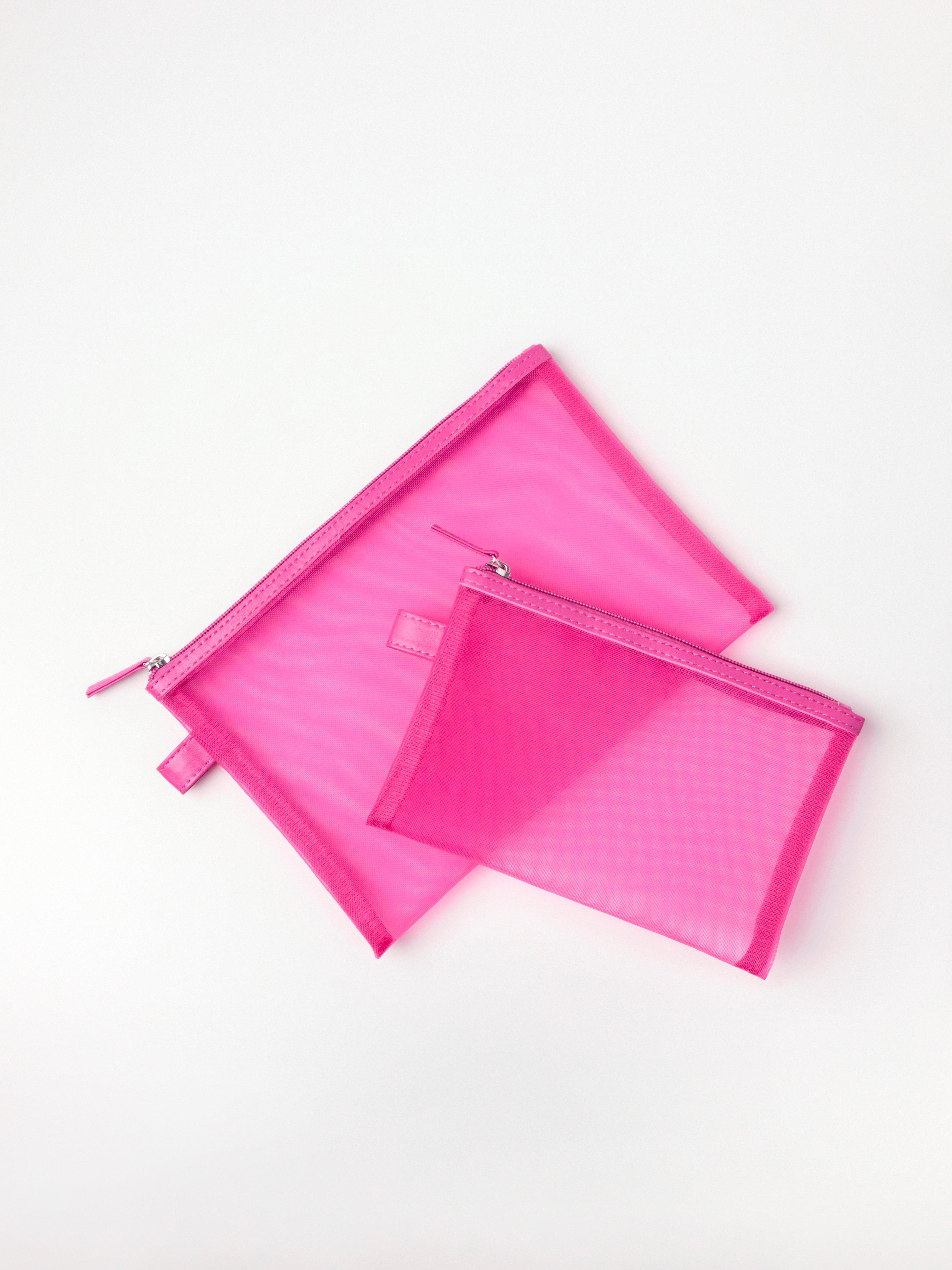 Sminkväska - Kosmetik - Rosa