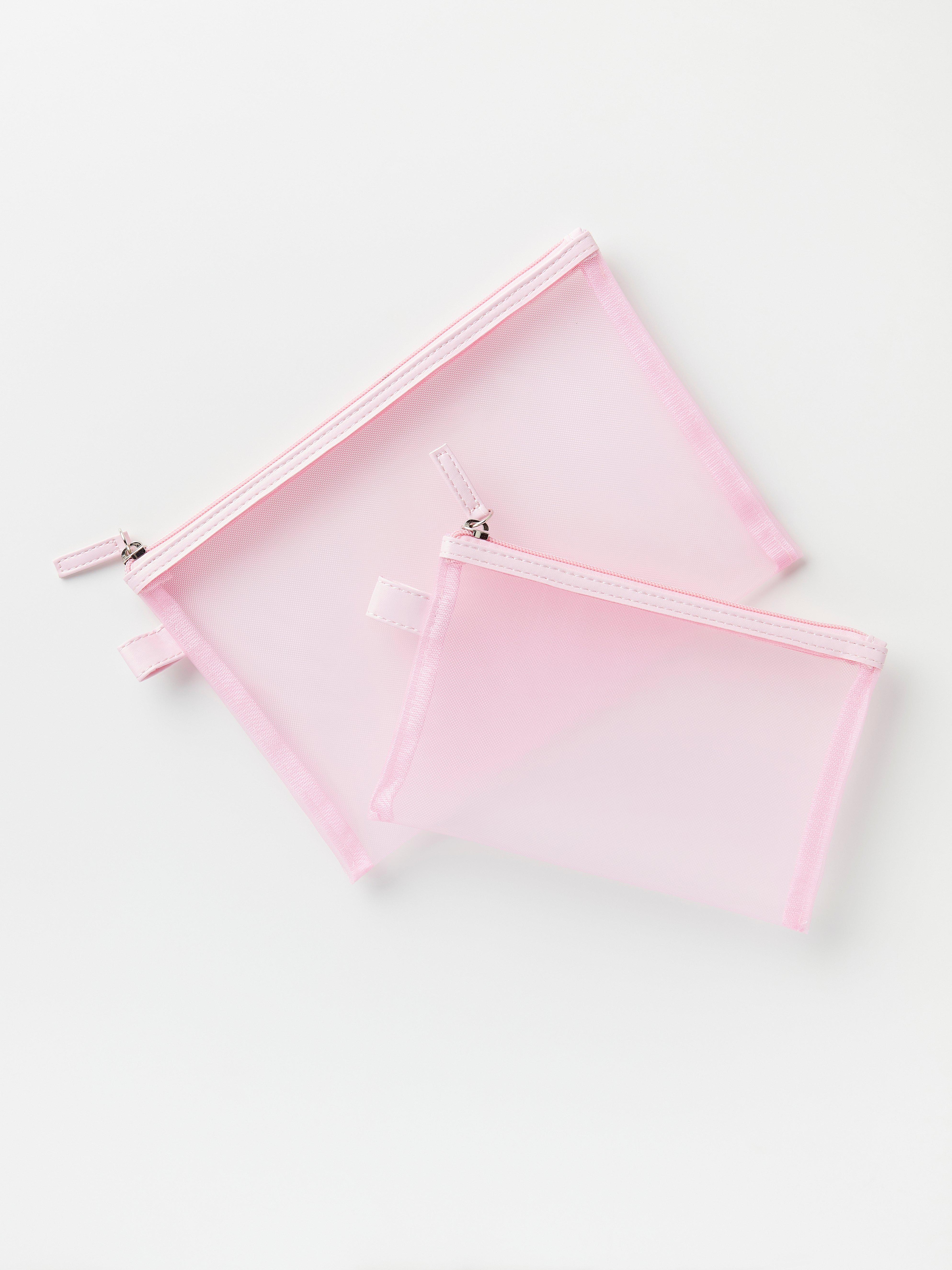 Sminkväska - Kosmetik - Rosa