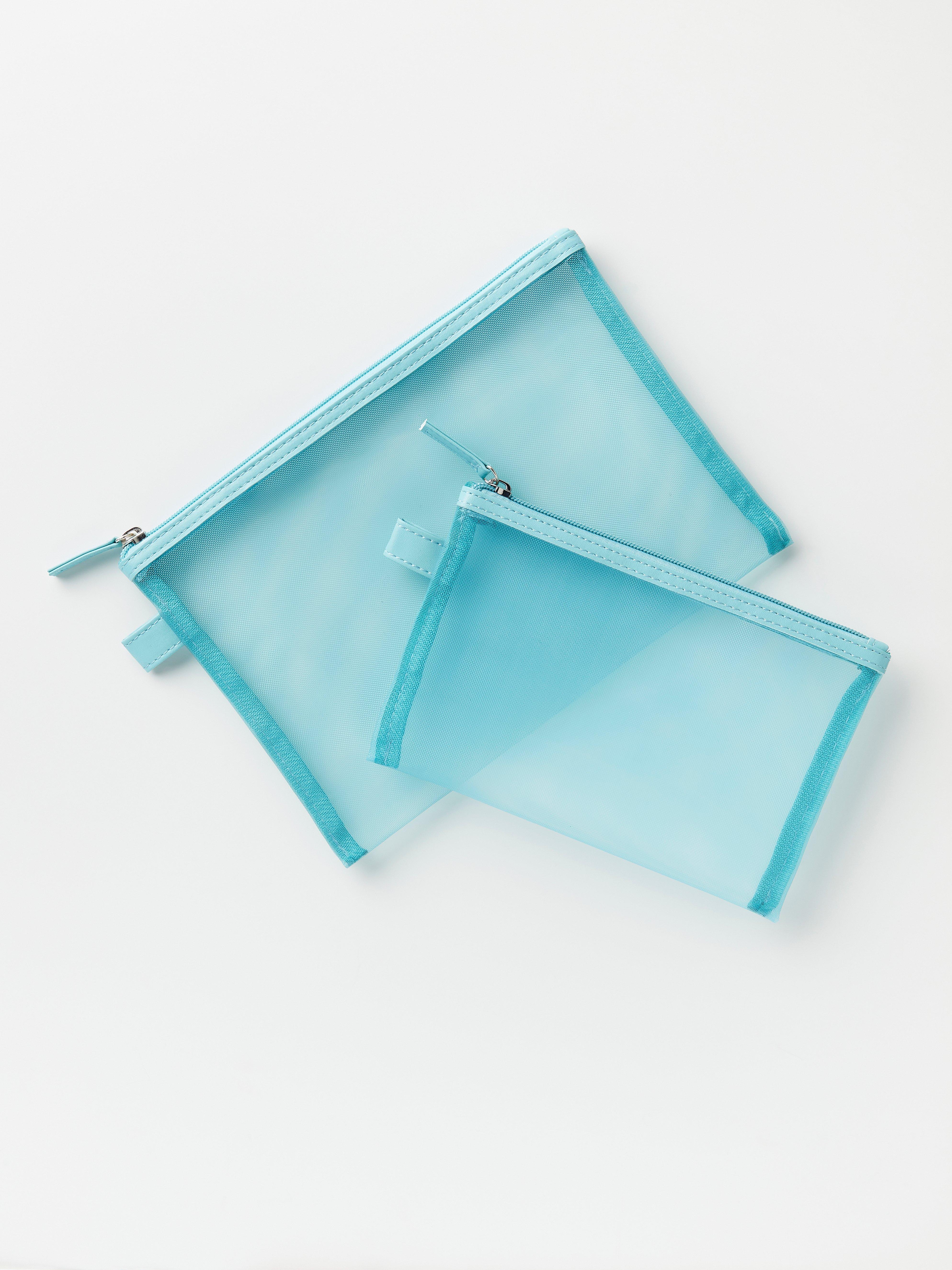 Make-Up Bag - Cosmetics - Turquoise