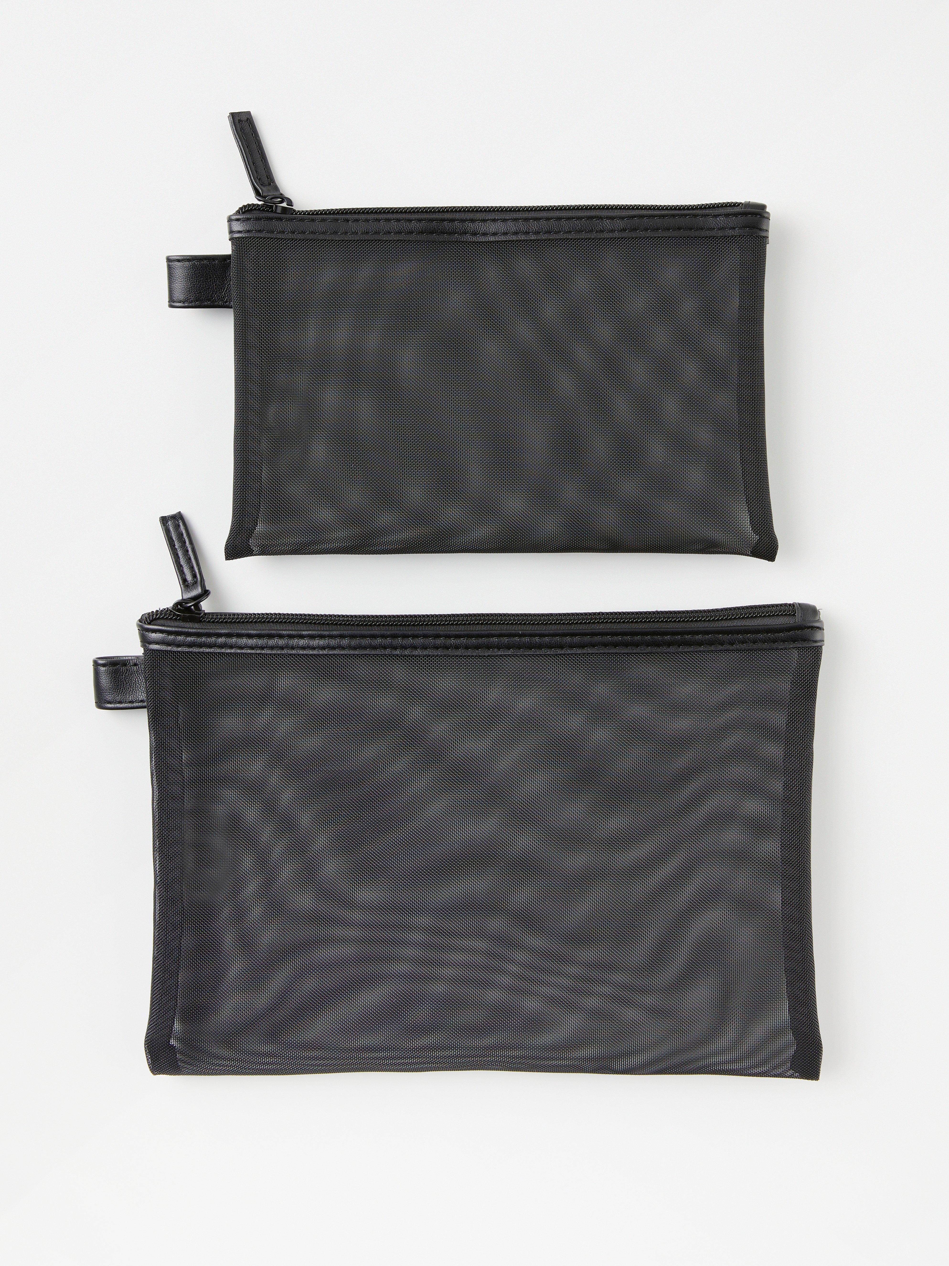 Make-Up Bag - Cosmetics - Black