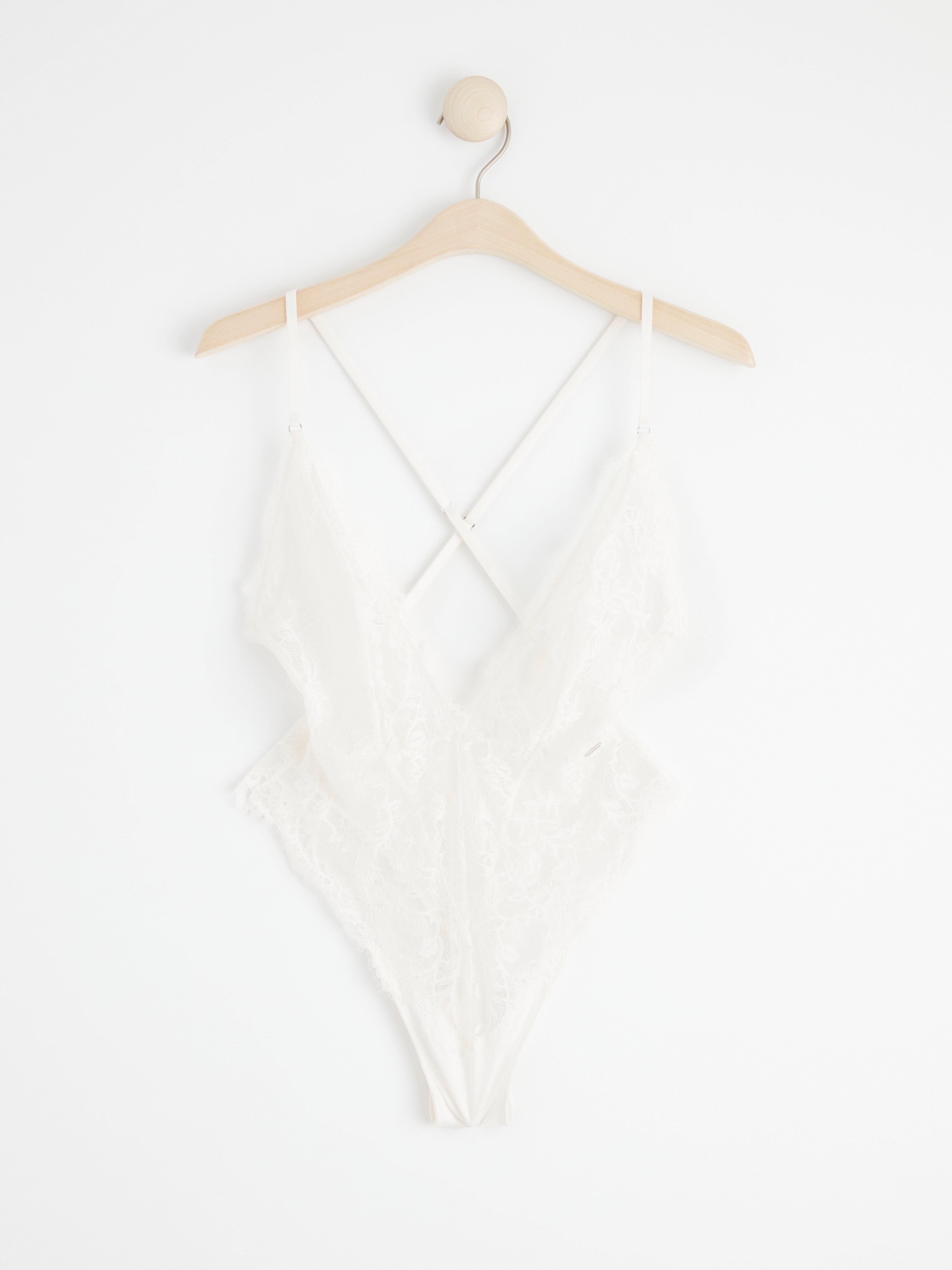 Body   - Lingerie - White