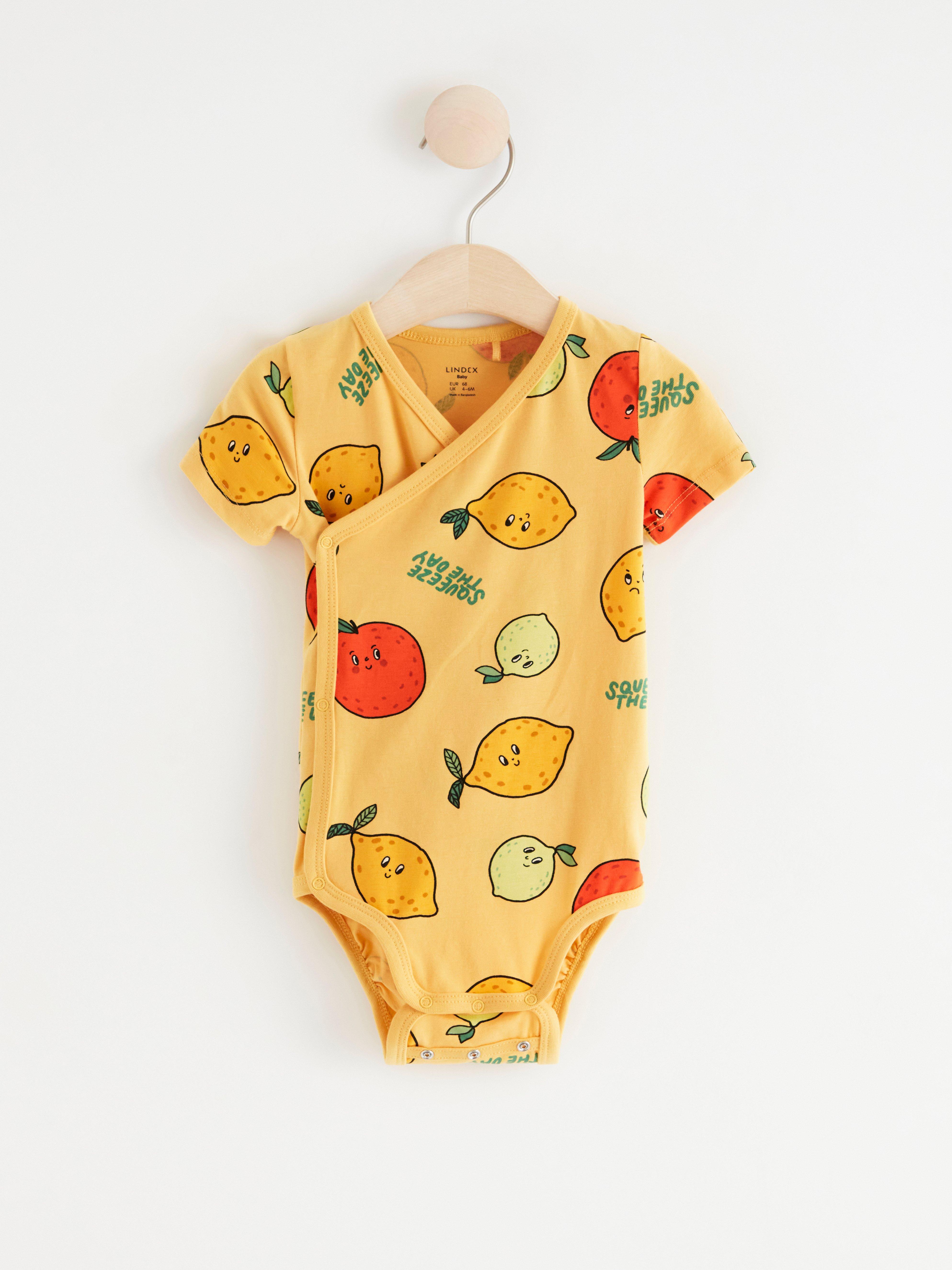 Body   - Kids Wear - Yellow