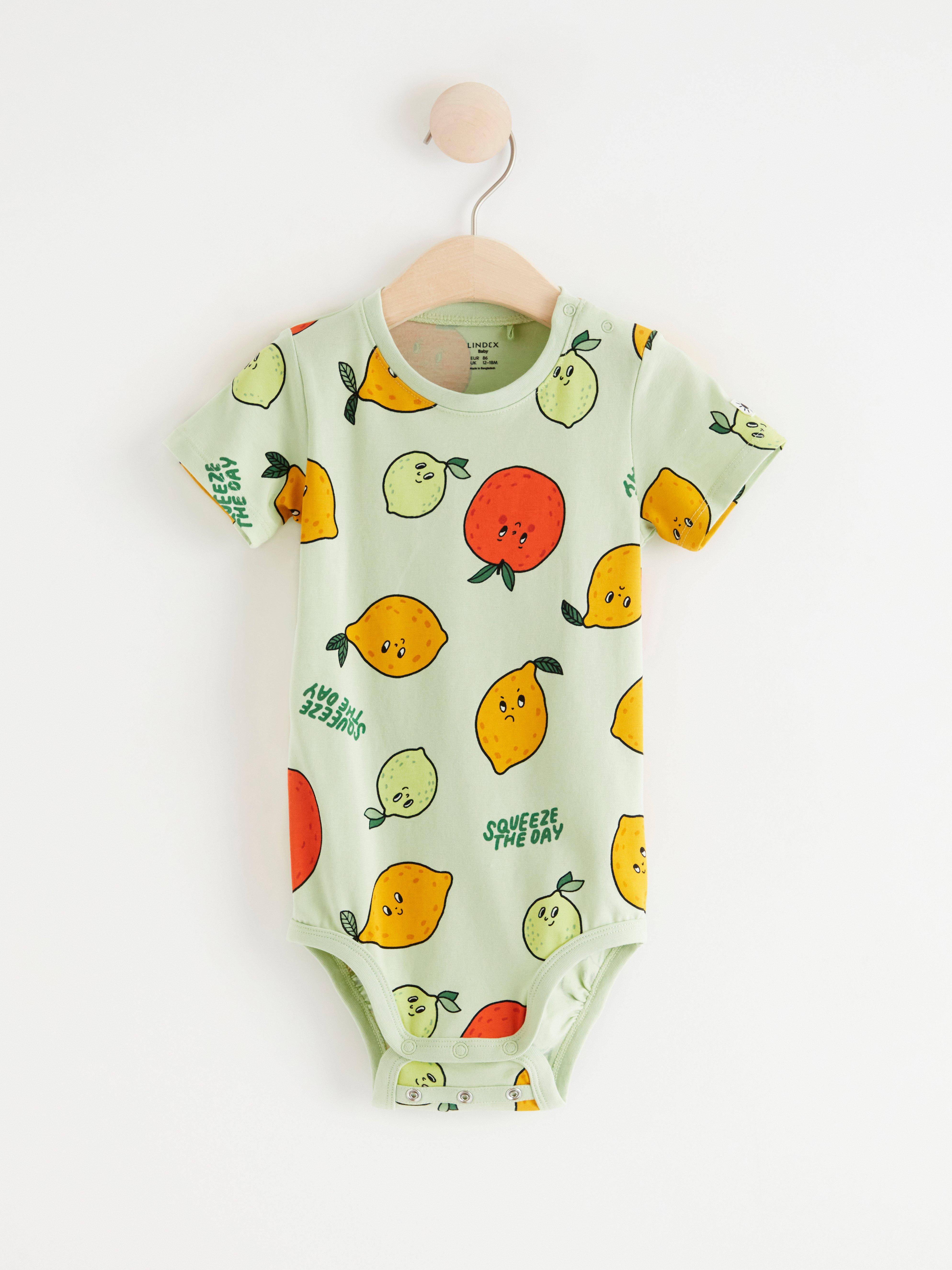 Body   - Kids Wear - Green