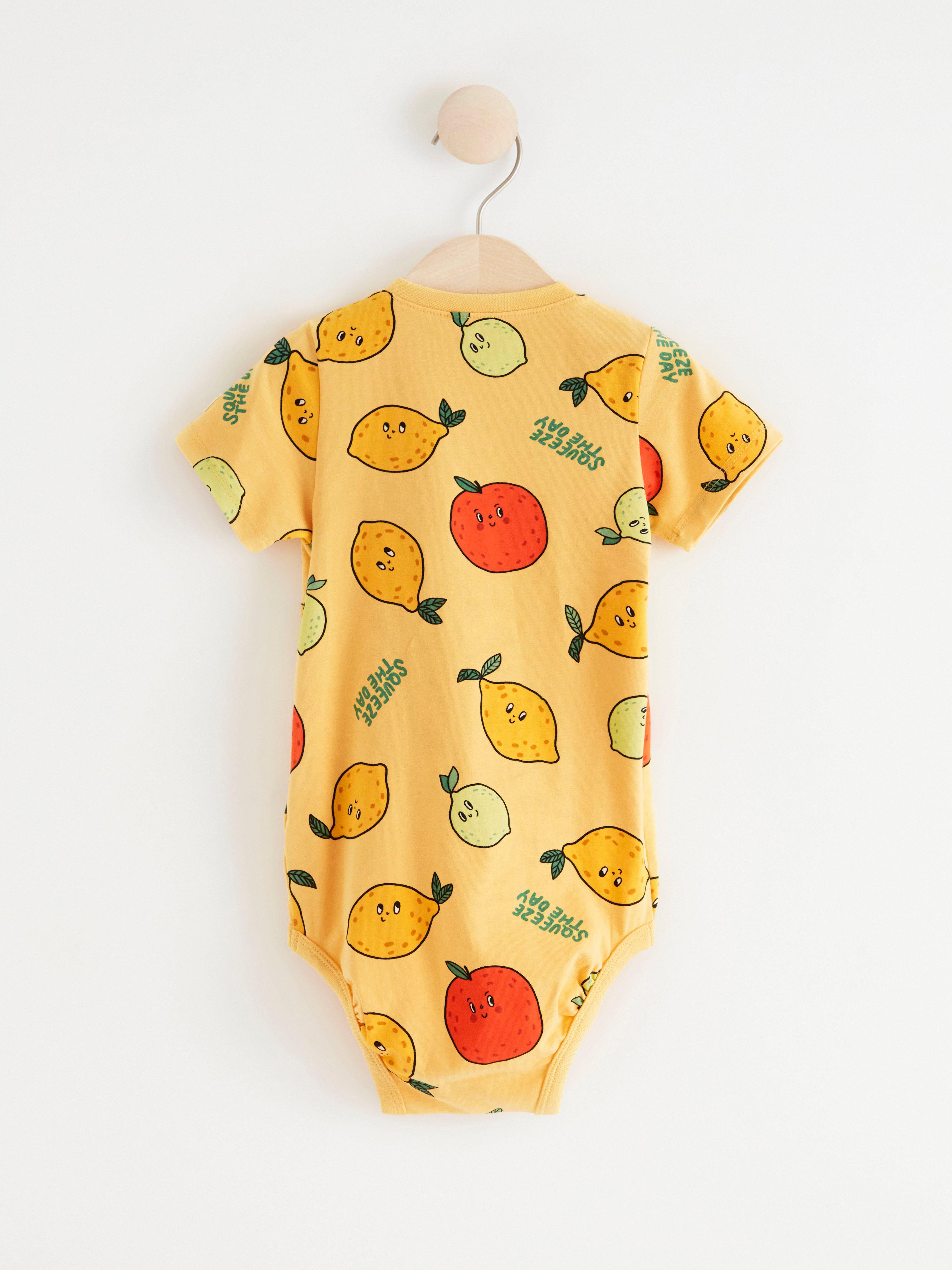 Body   - Kids Wear - Yellow