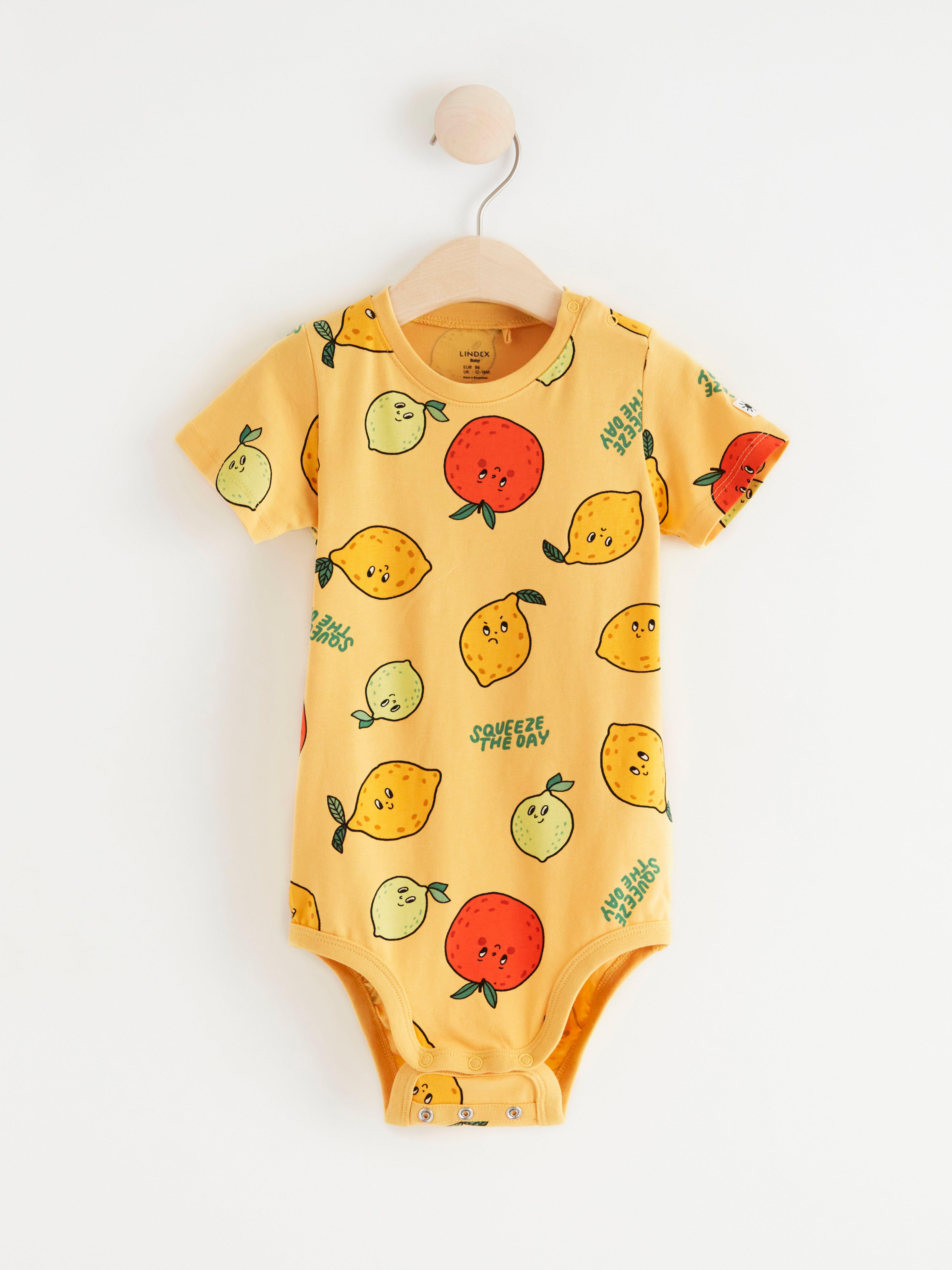 Body   - Kids Wear - Yellow