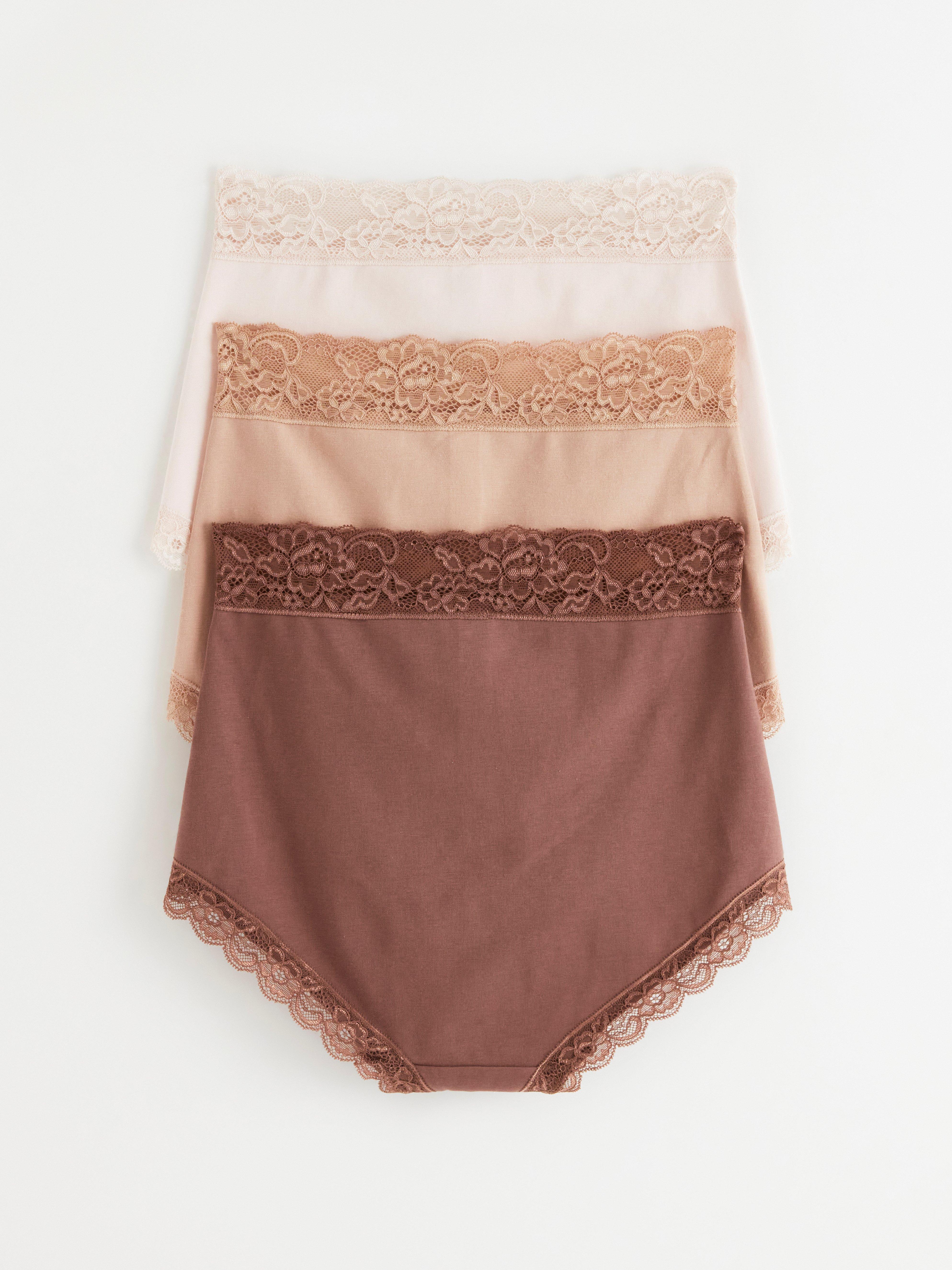 Brief High - Lingerie - Brown