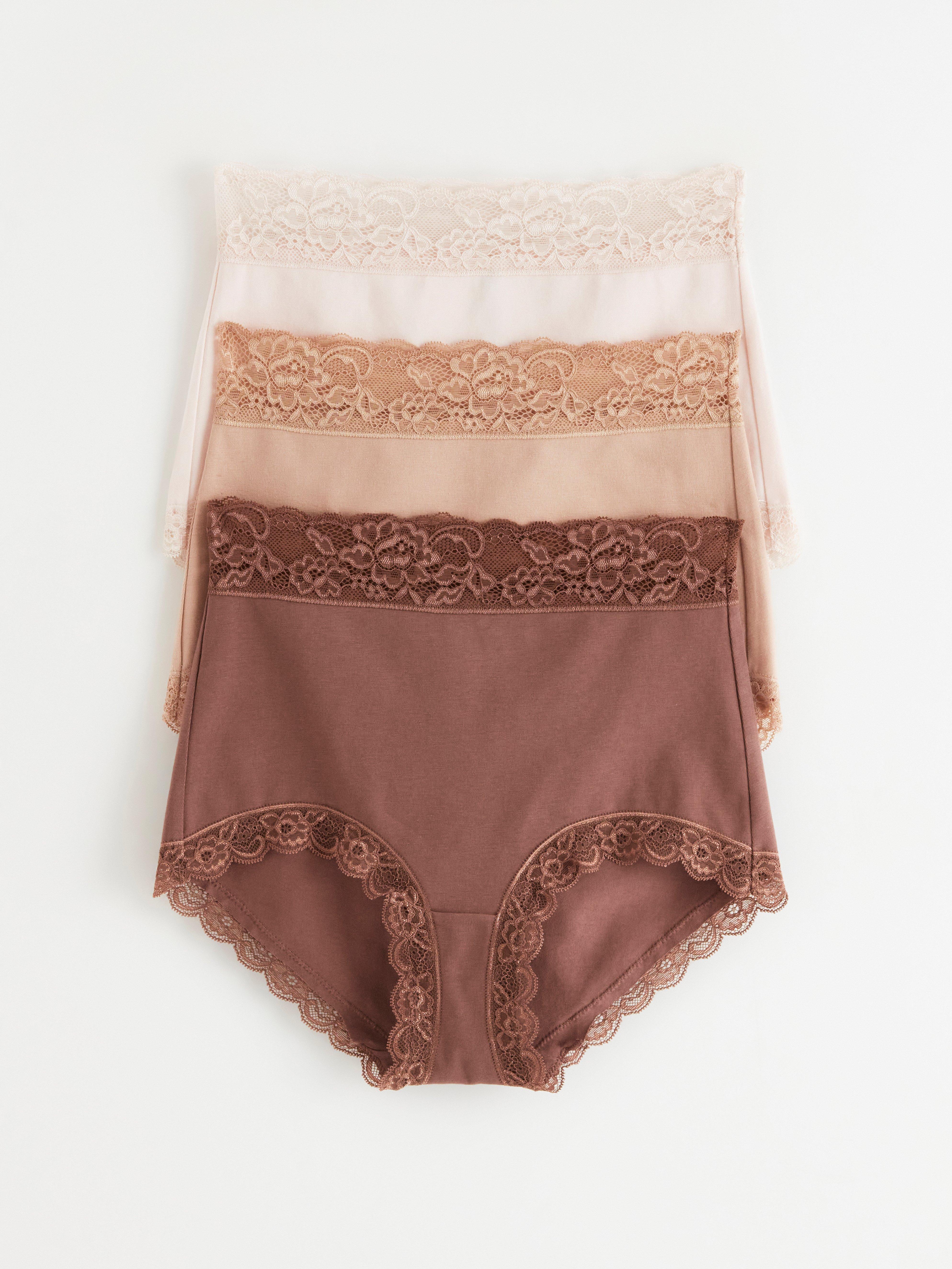 Brief High - Lingerie - Brown
