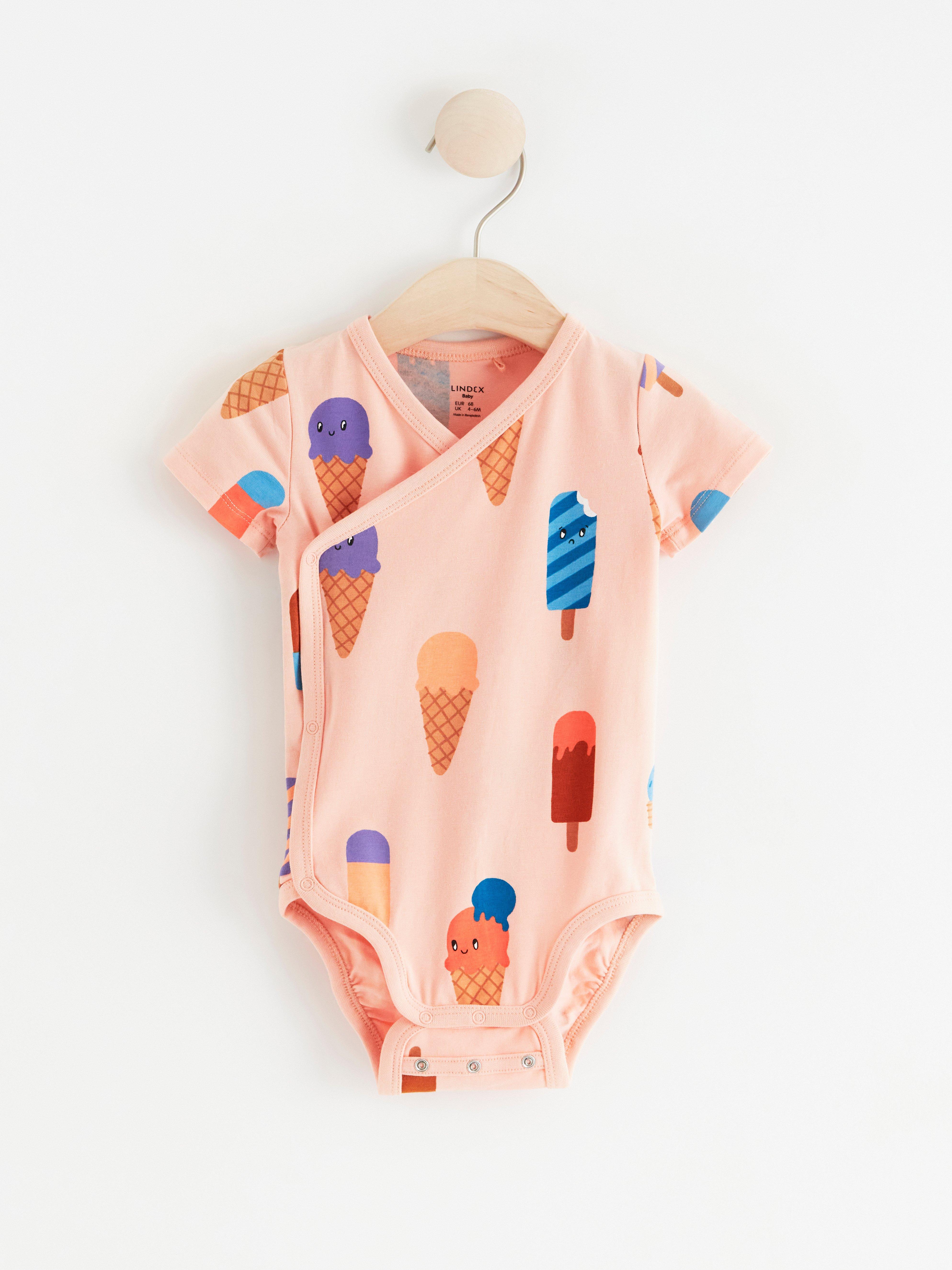 Body   - Kids Wear - Coral