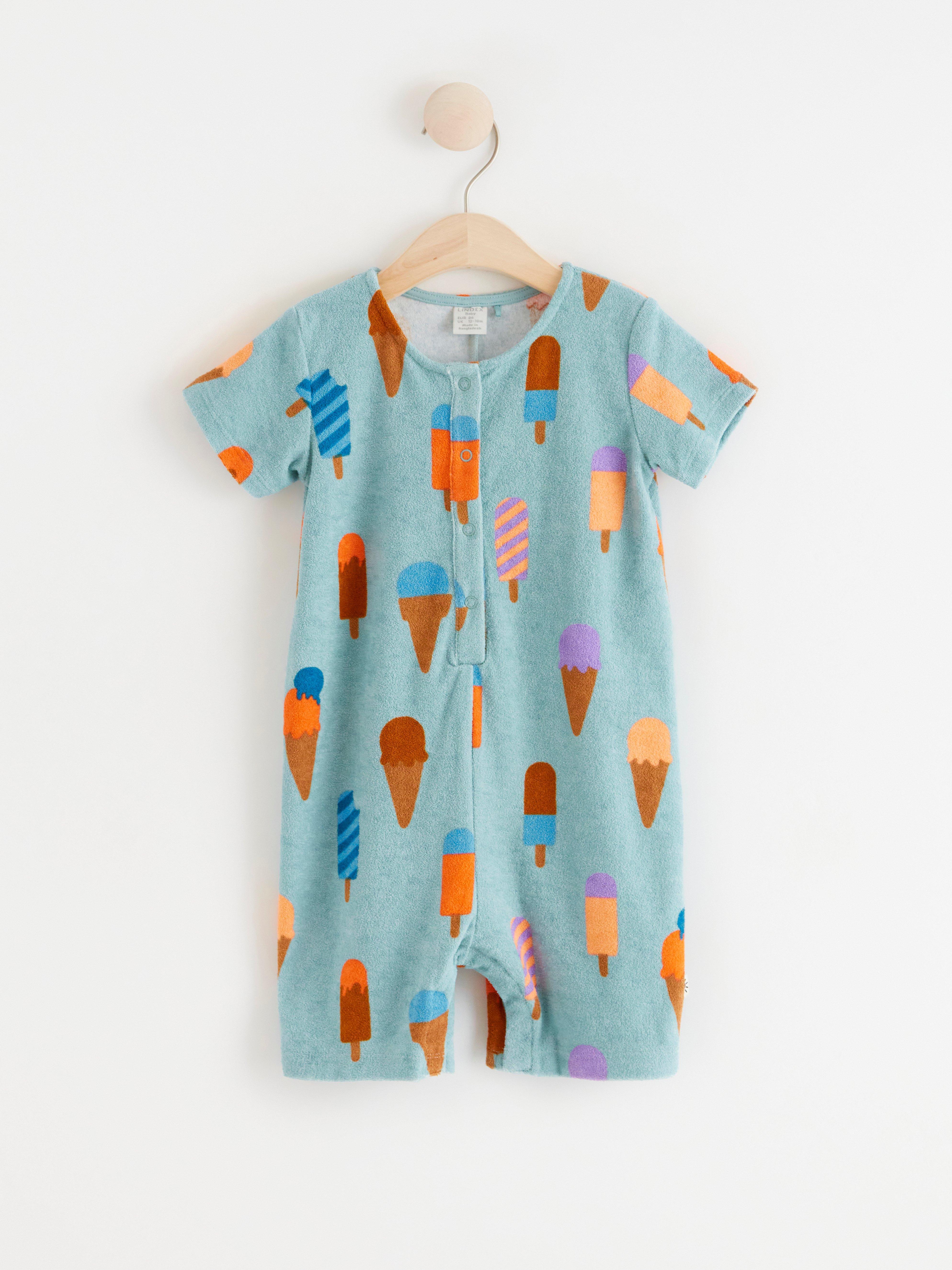 Romper - Kids Wear - Aqua