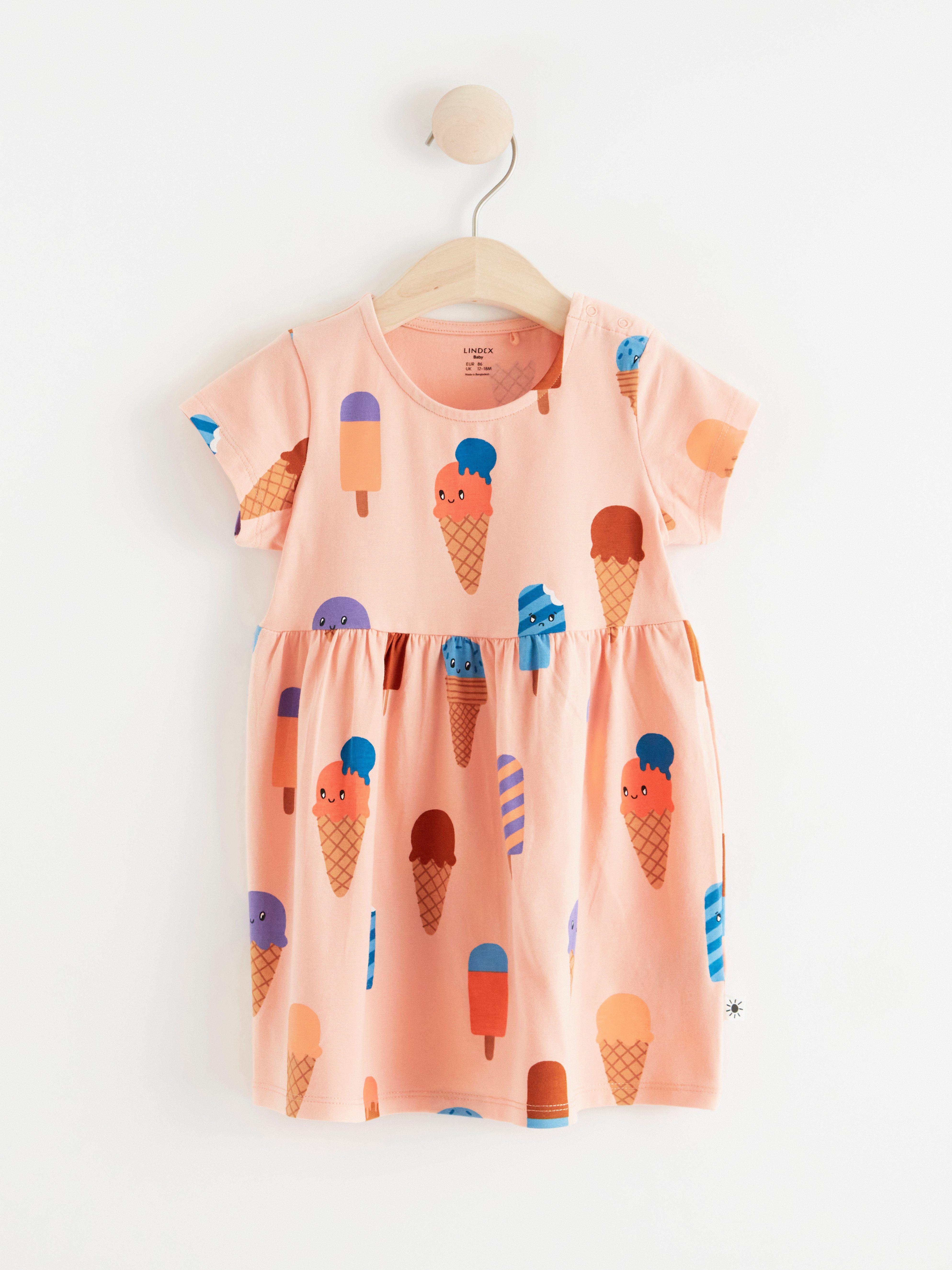 Dress - Kids Wear - Coral