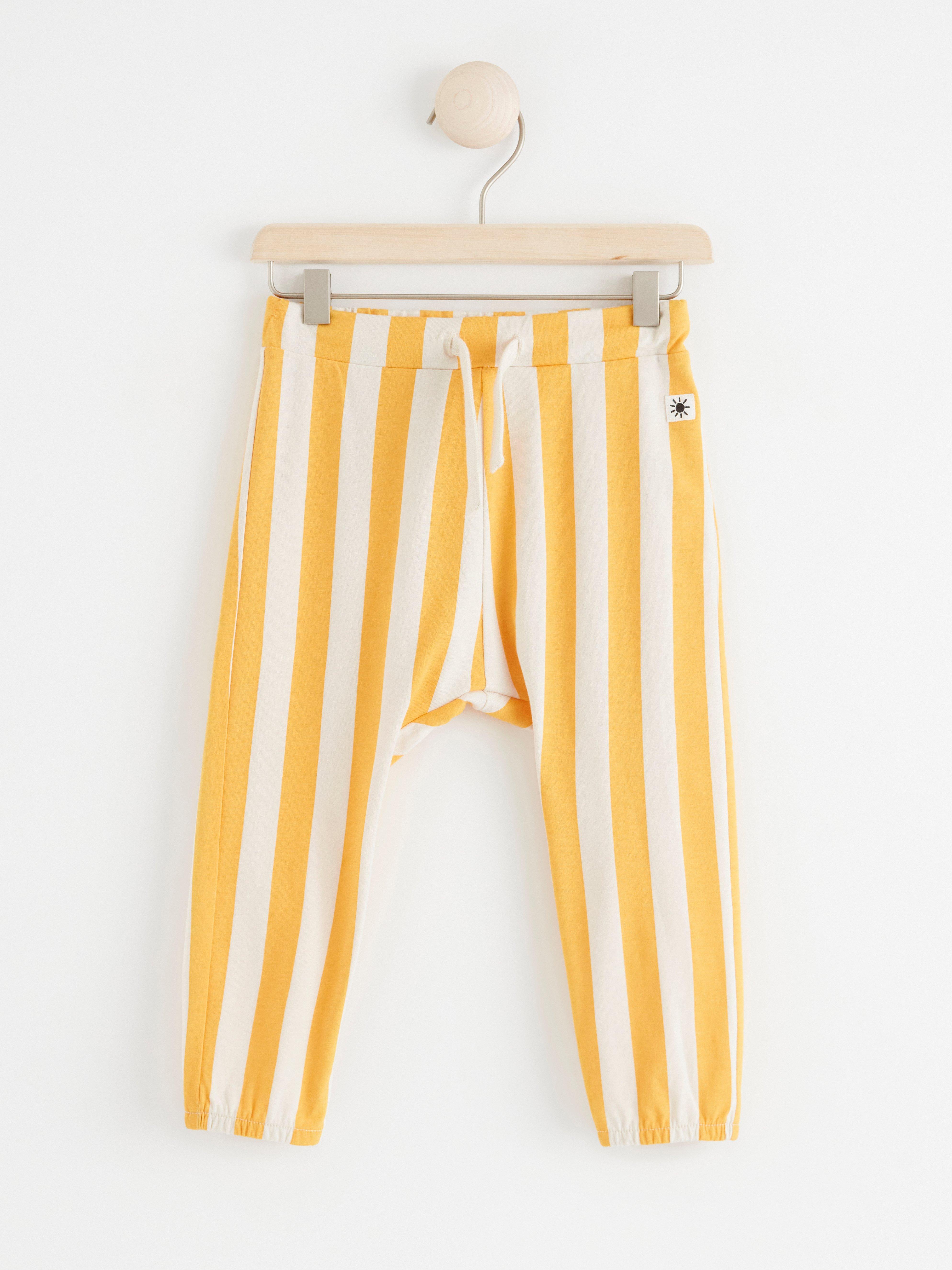 Trousers - Kids Wear - Yellow