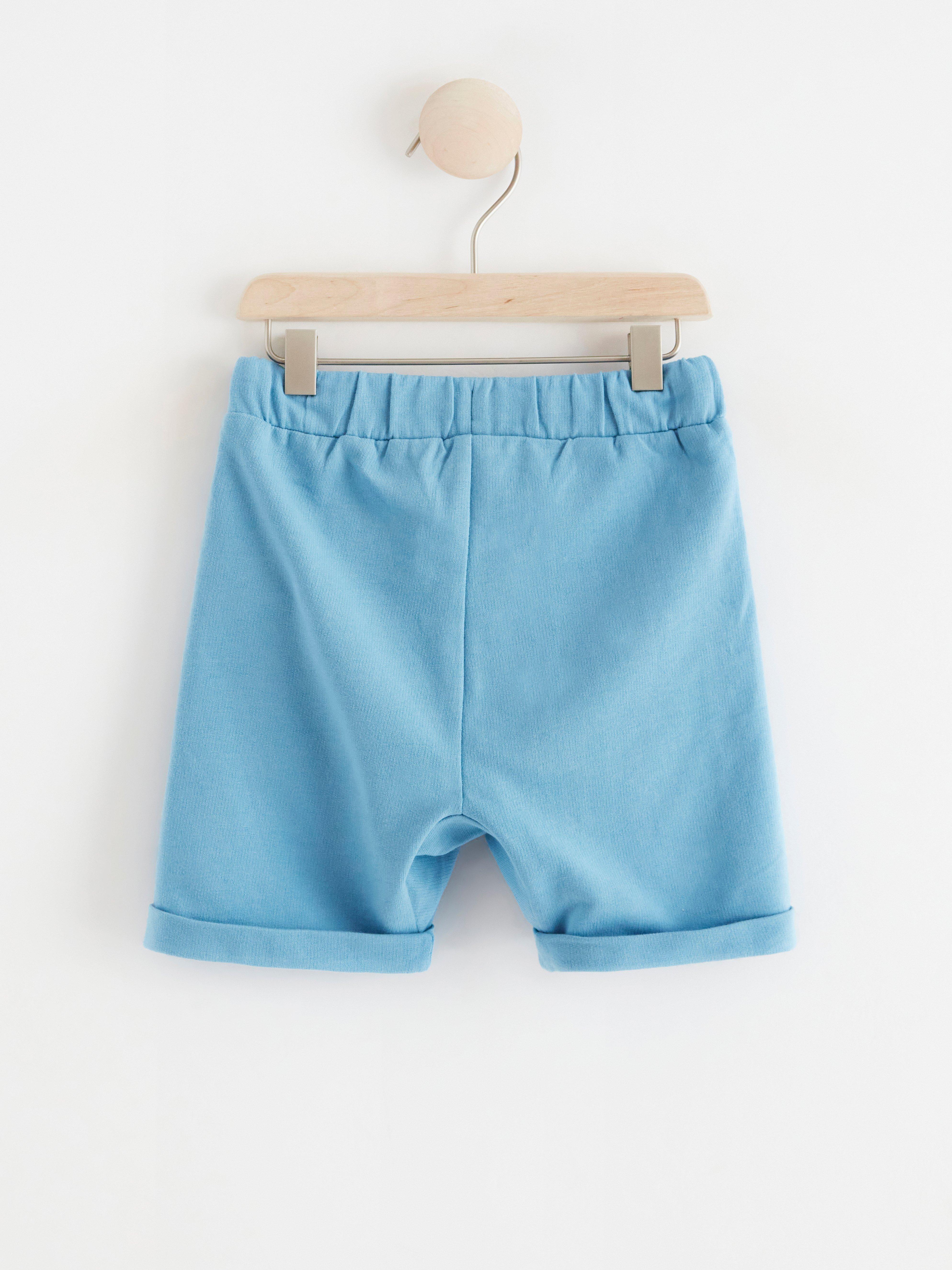 Shorts - Barn - Blå