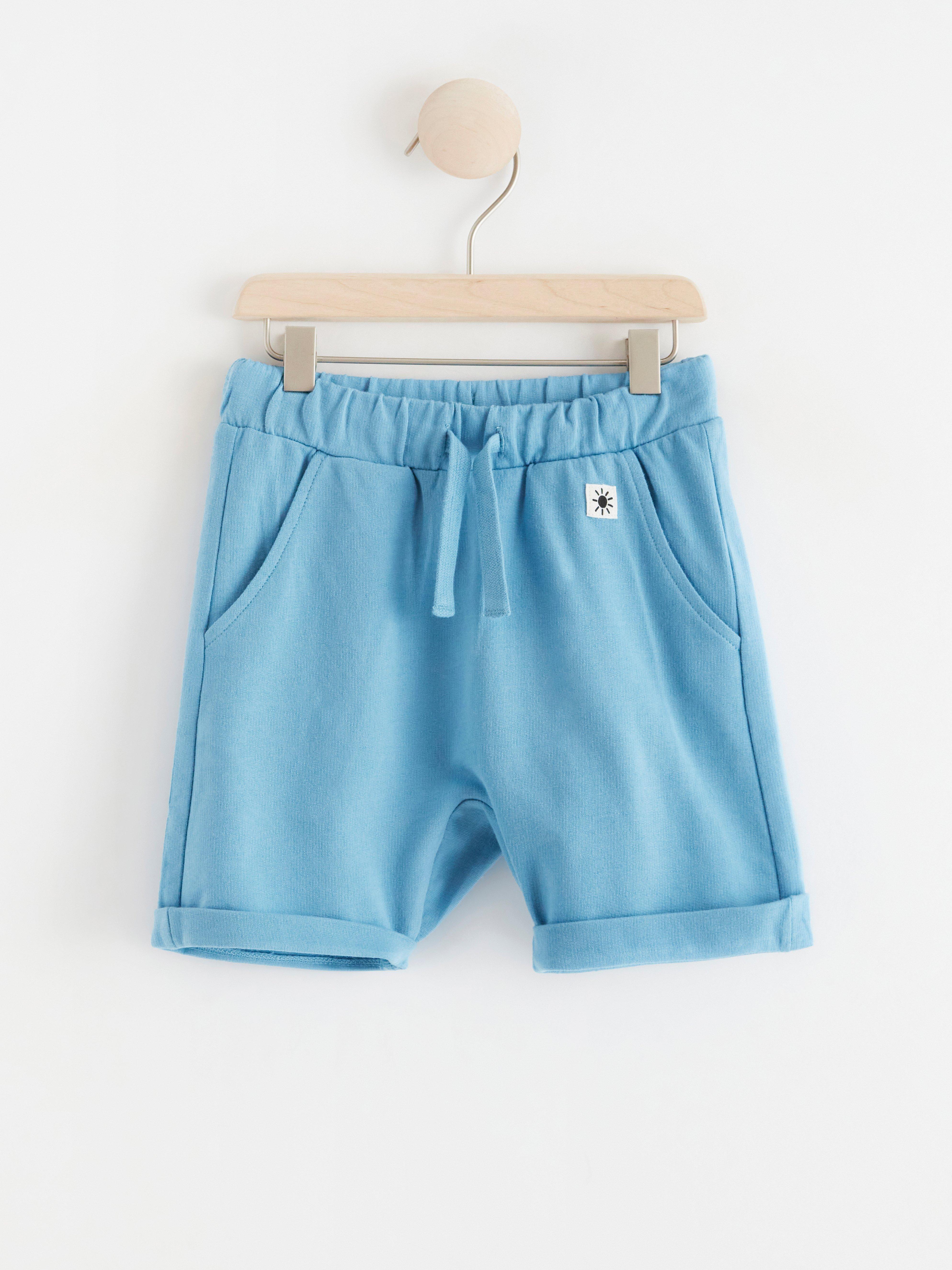 Shorts - Kids Wear - Blue