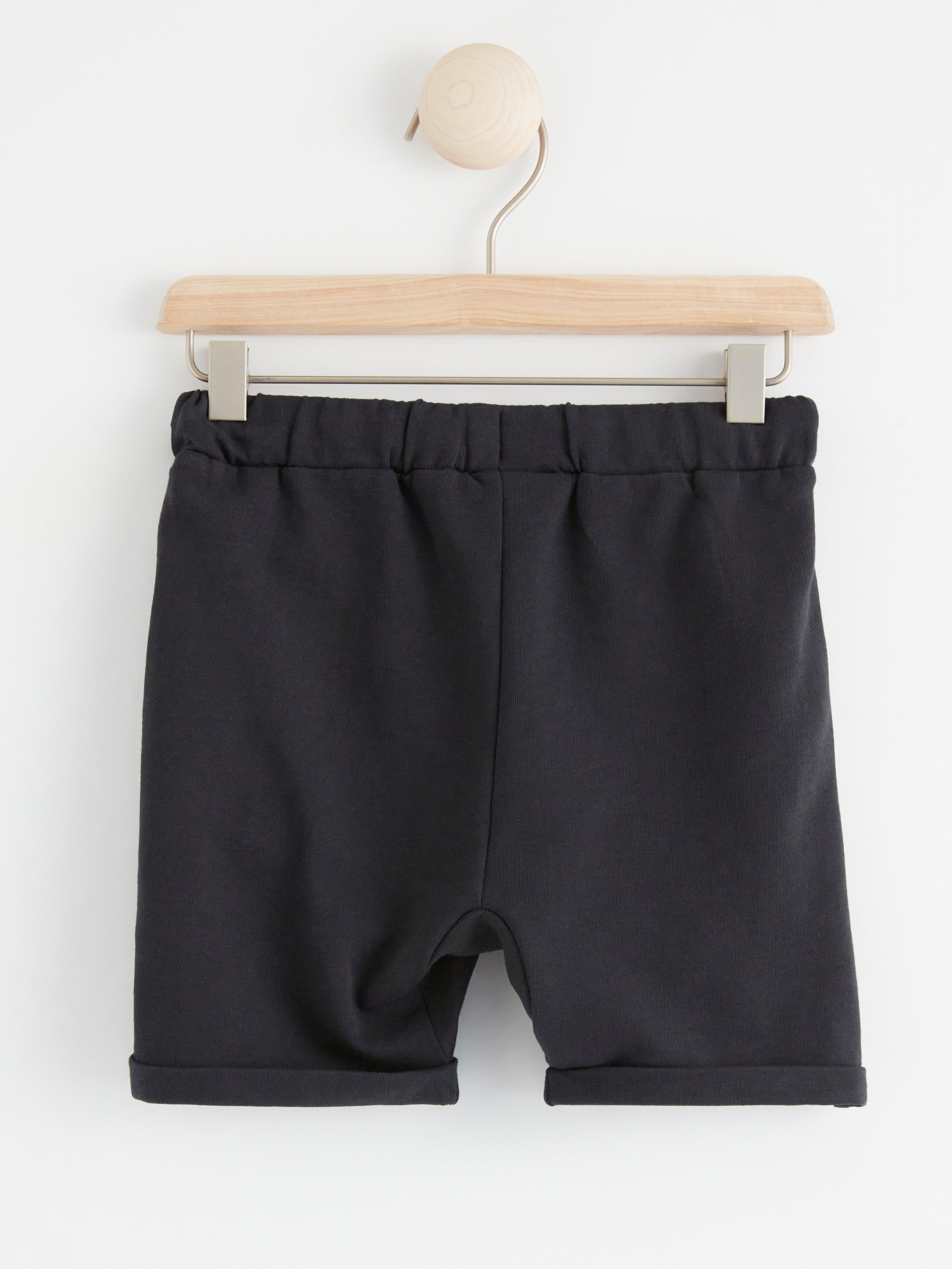 Shorts - Barn - Svart