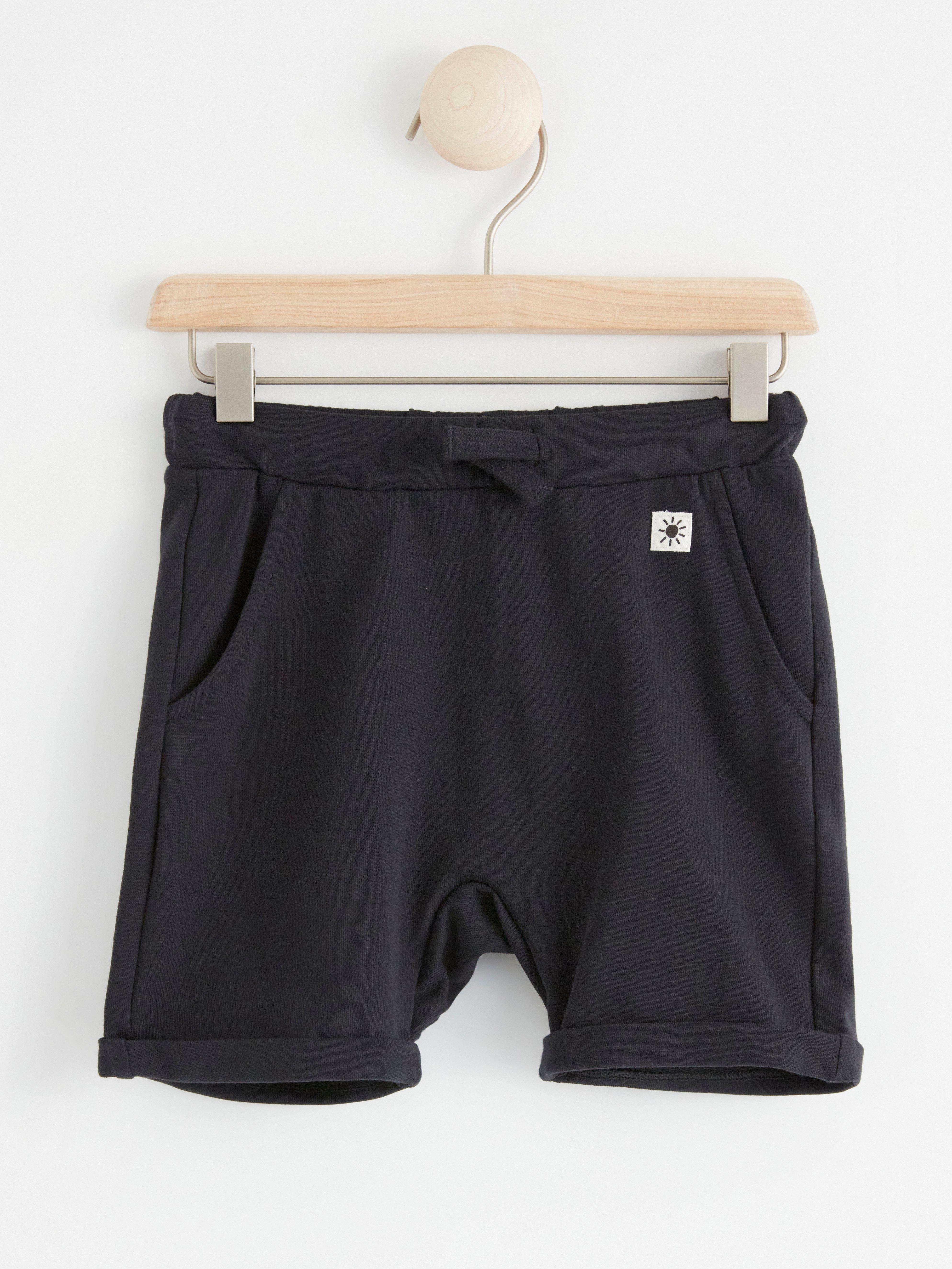 Shorts - Barn - Svart