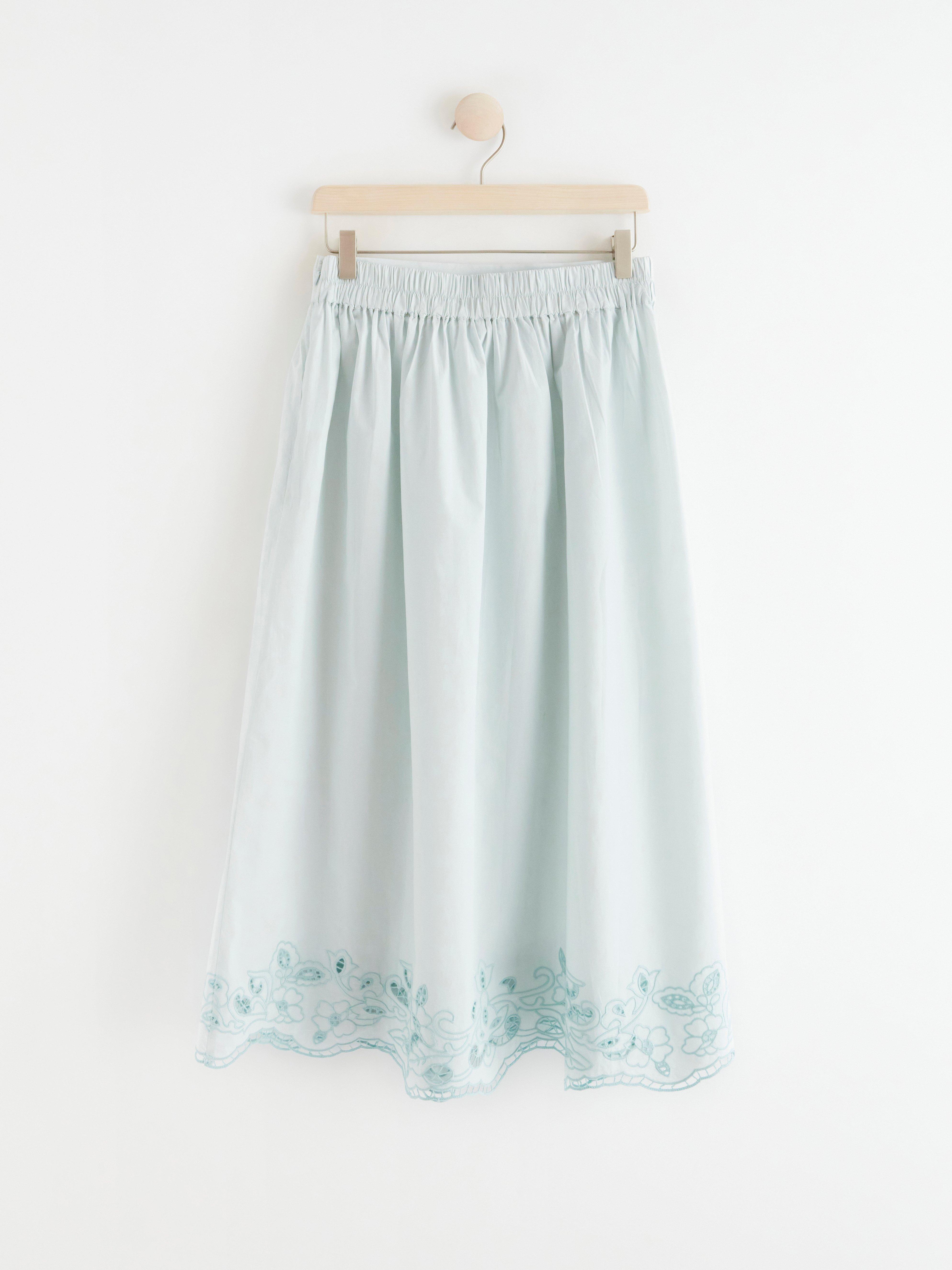 Skirt - Womens Wear - Turquoise