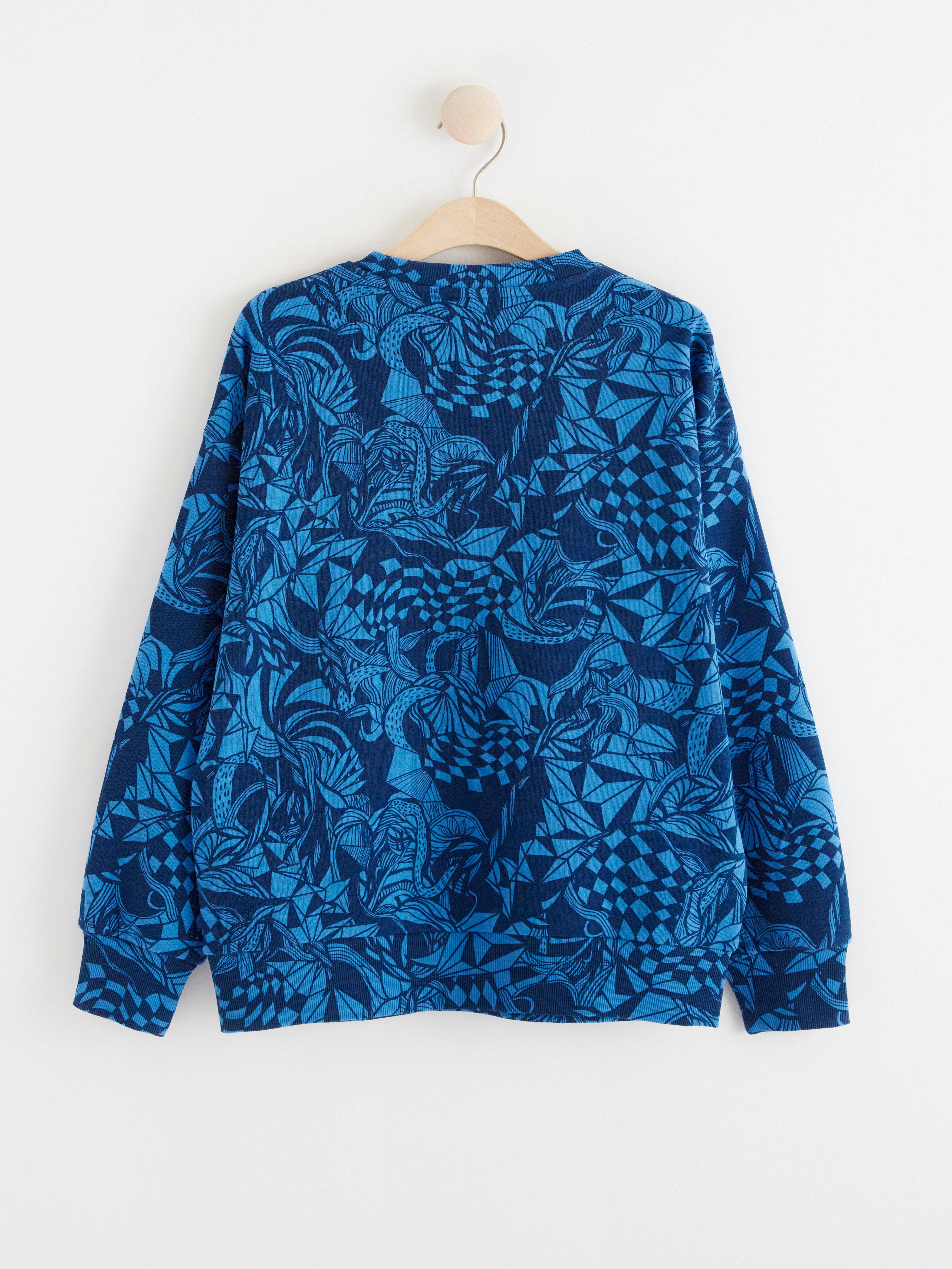 Hooded Sweatshirt - Kids Wear - Blue