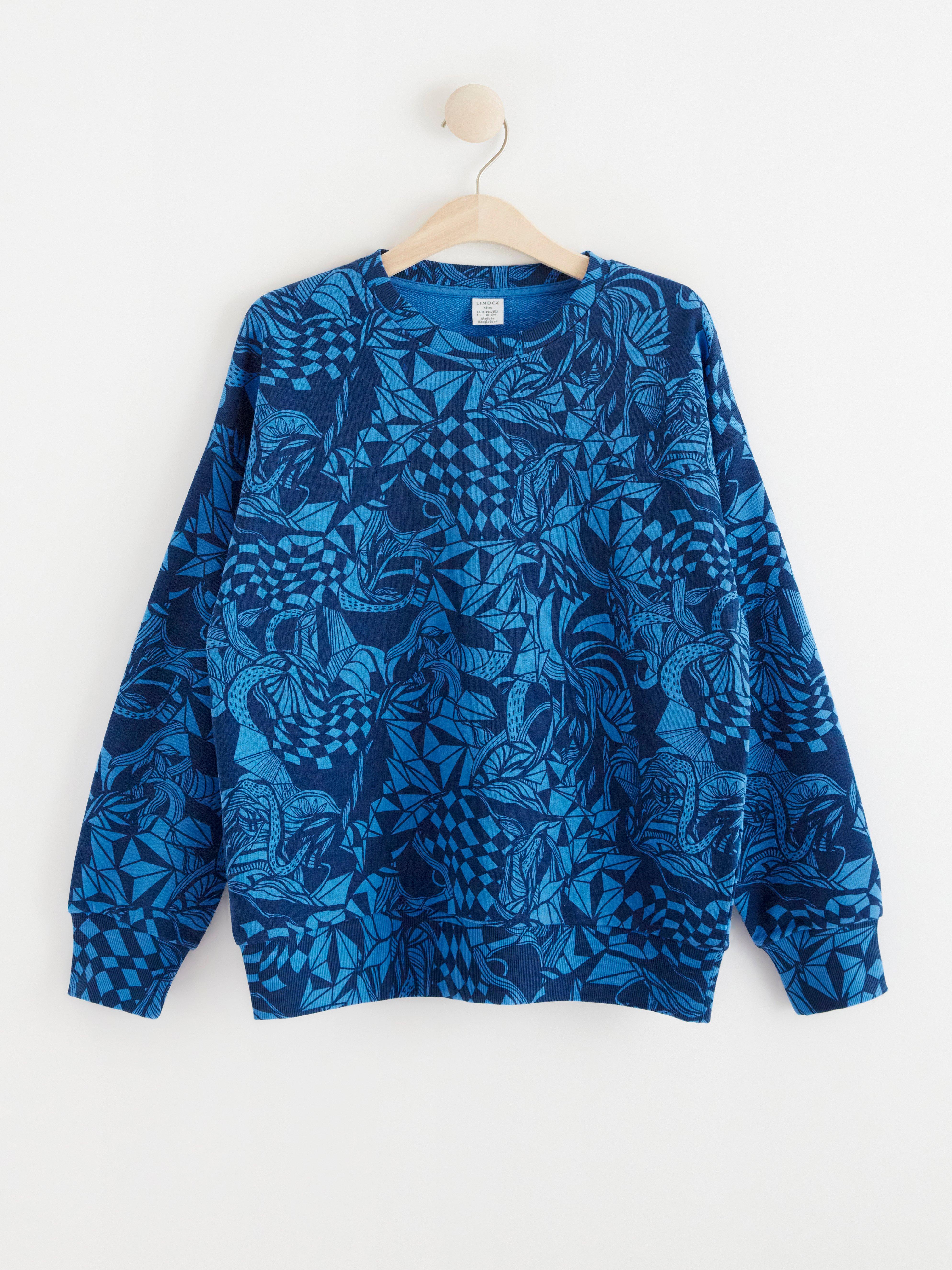 Hooded Sweatshirt - Kids Wear - Blue