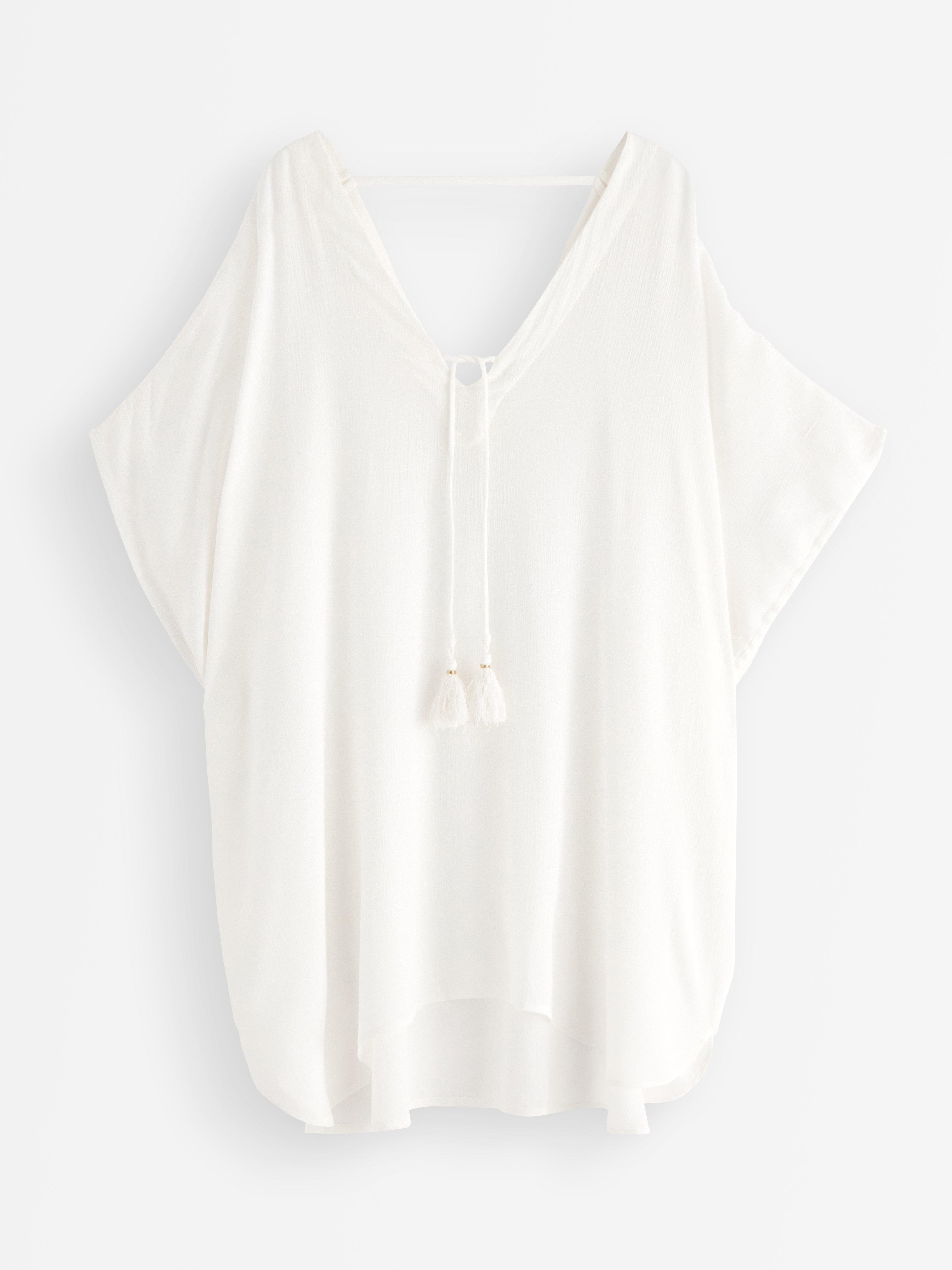 Kaftan - Underkläder - Vit