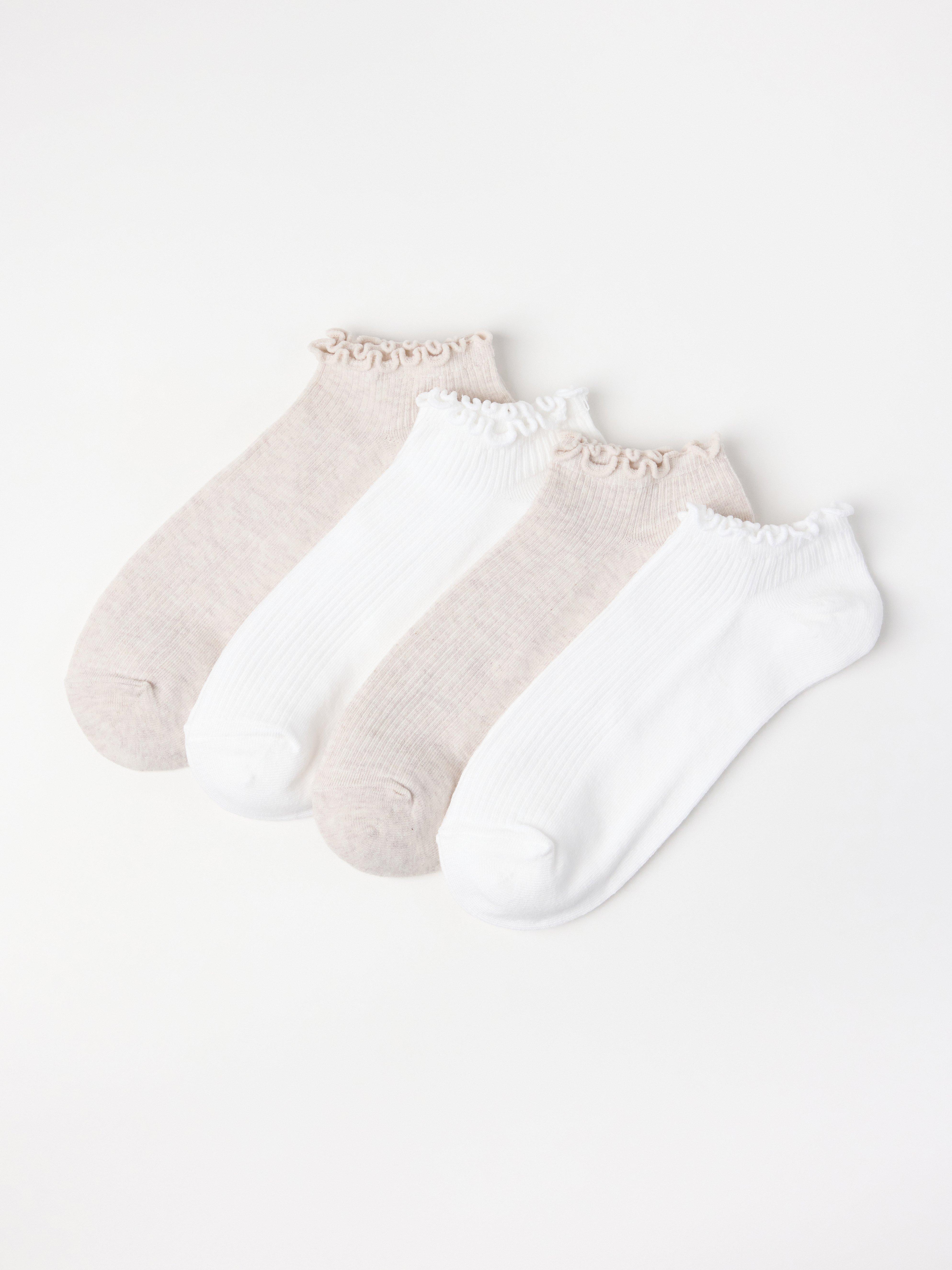 Ankle sock - Lingerie - White