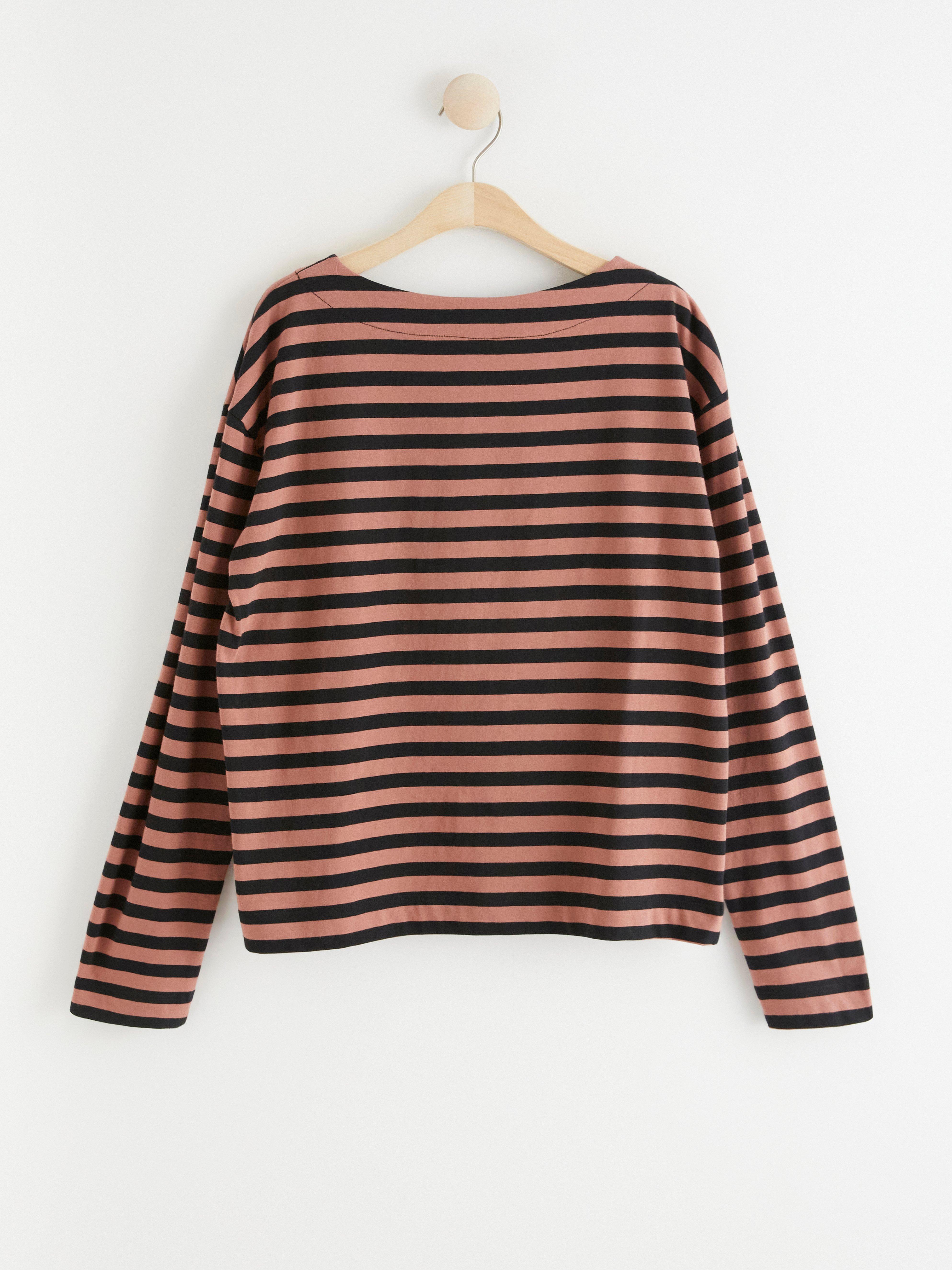T-shirt - Womens Wear - Brown