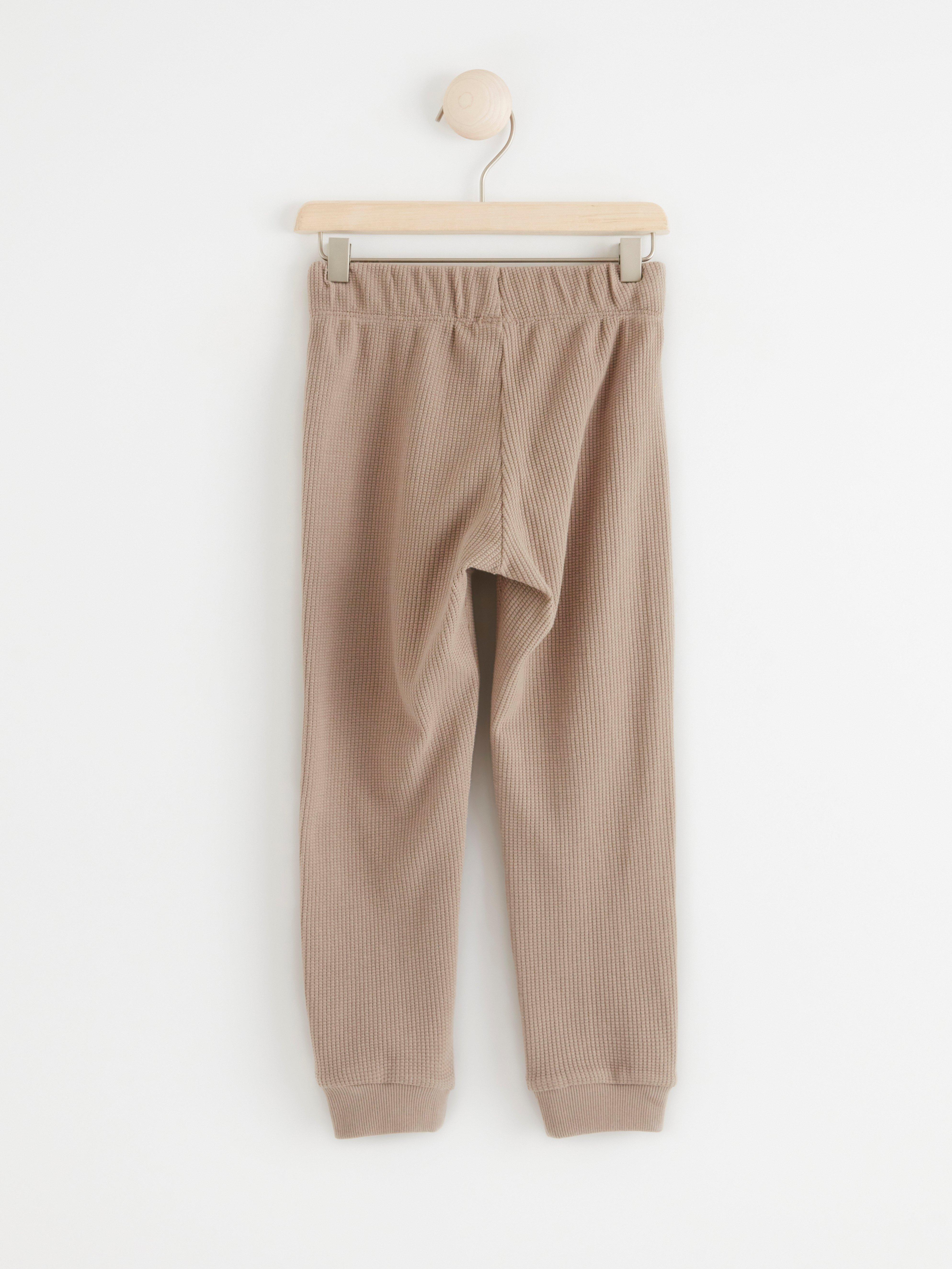 Trousers - Kids Wear - Beige