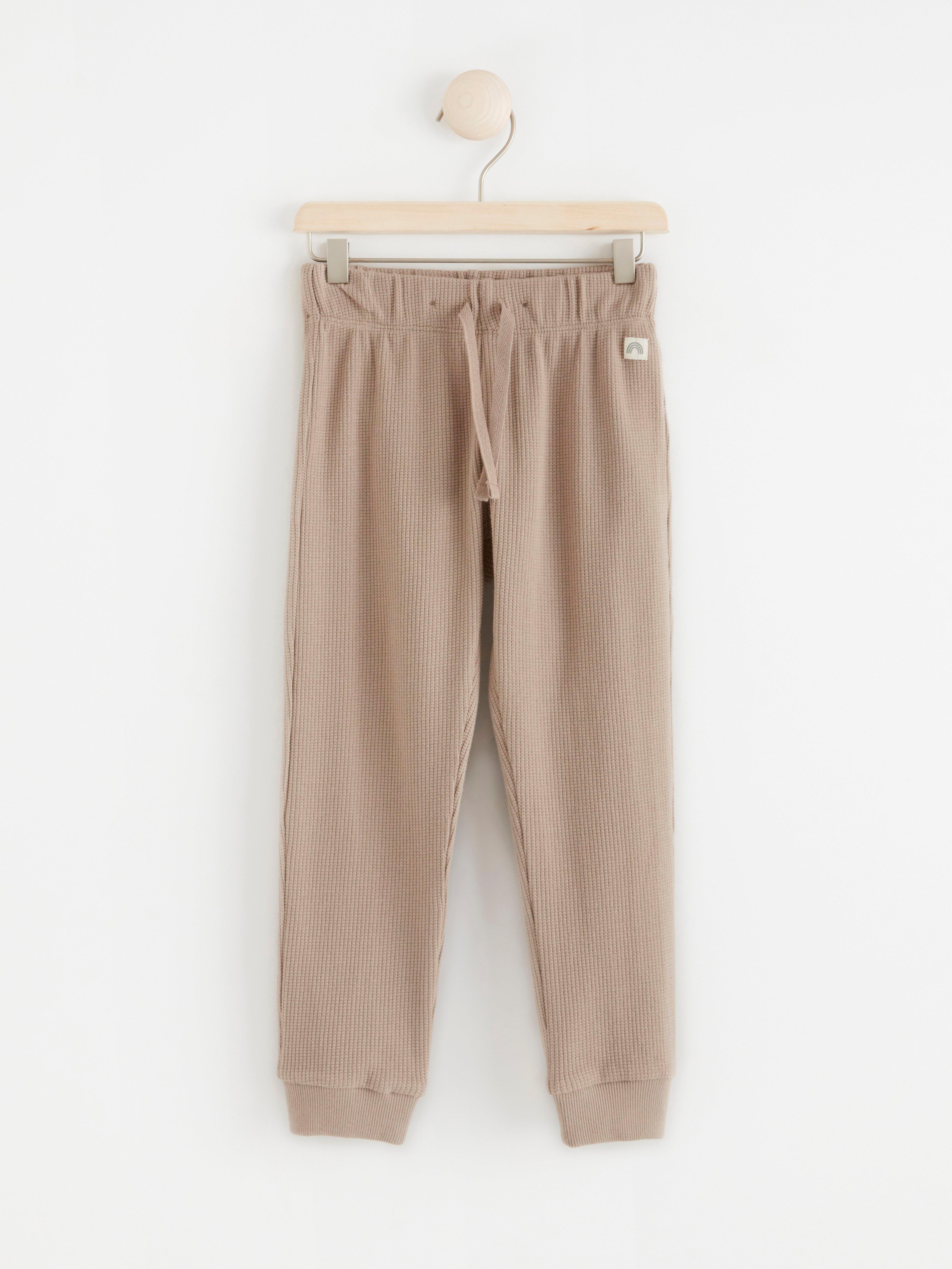 Trousers - Kids Wear - Beige