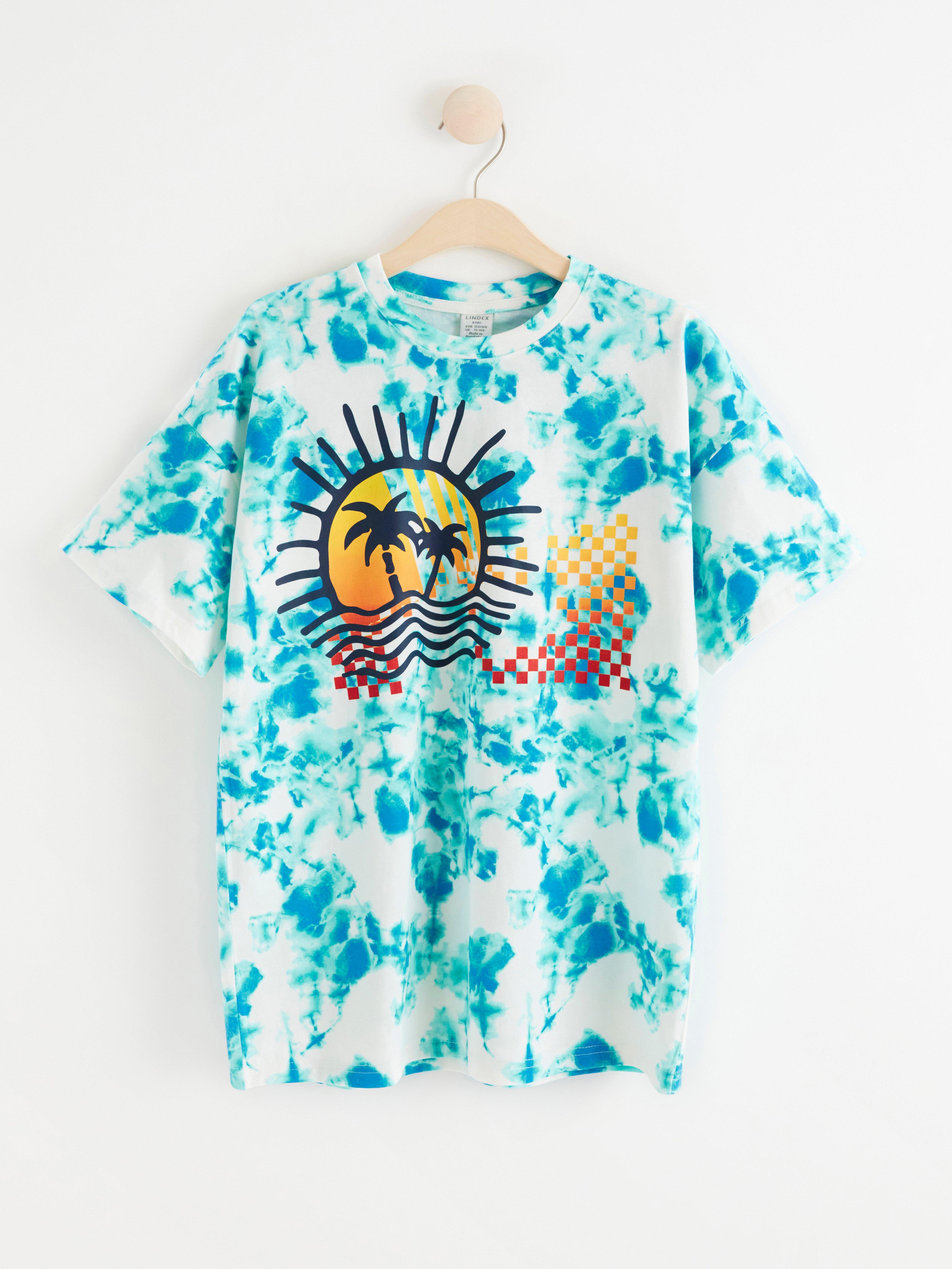 T-shirt - Kids Wear - Aqua