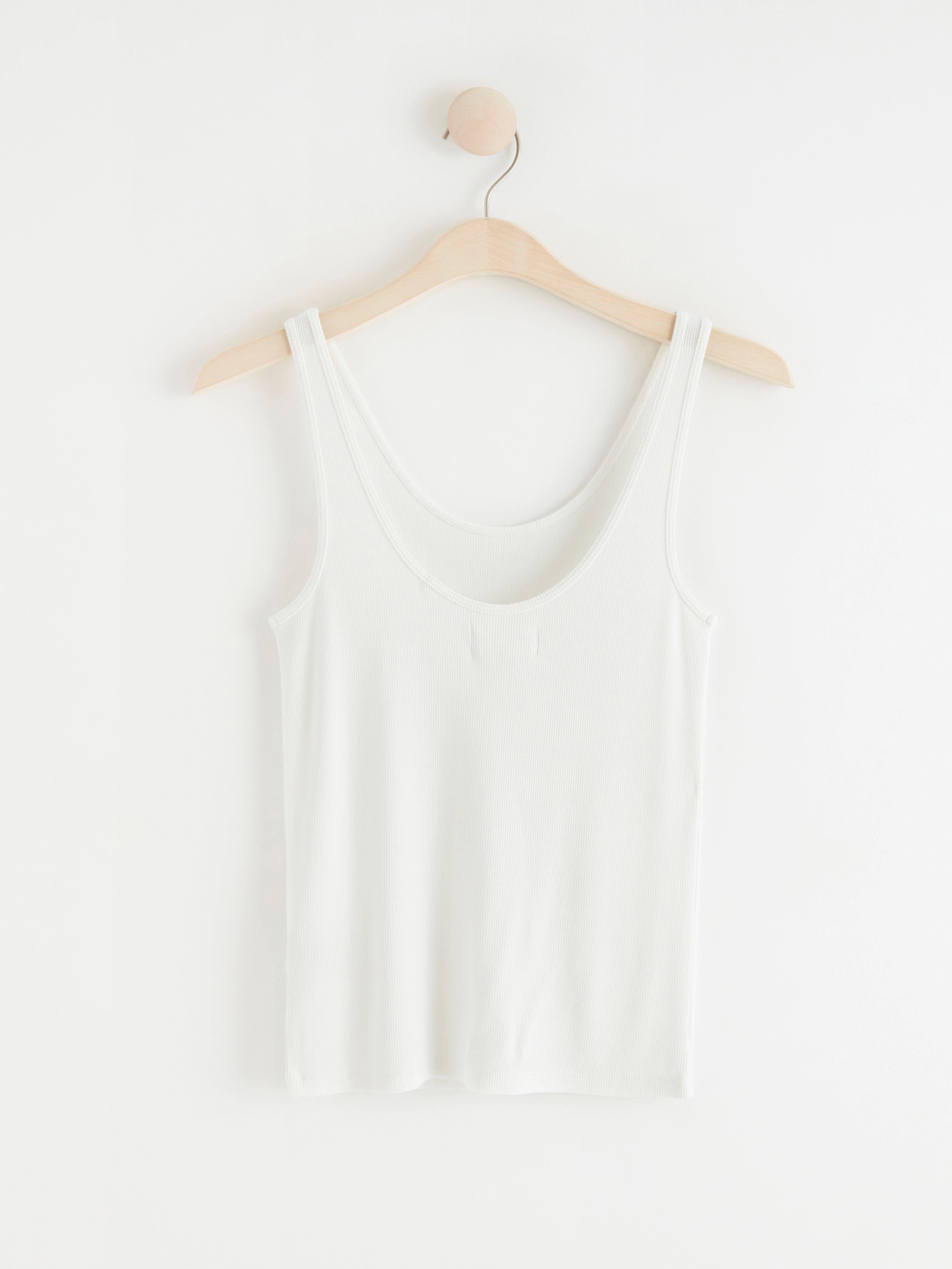 Singlet - Womens Wear - White