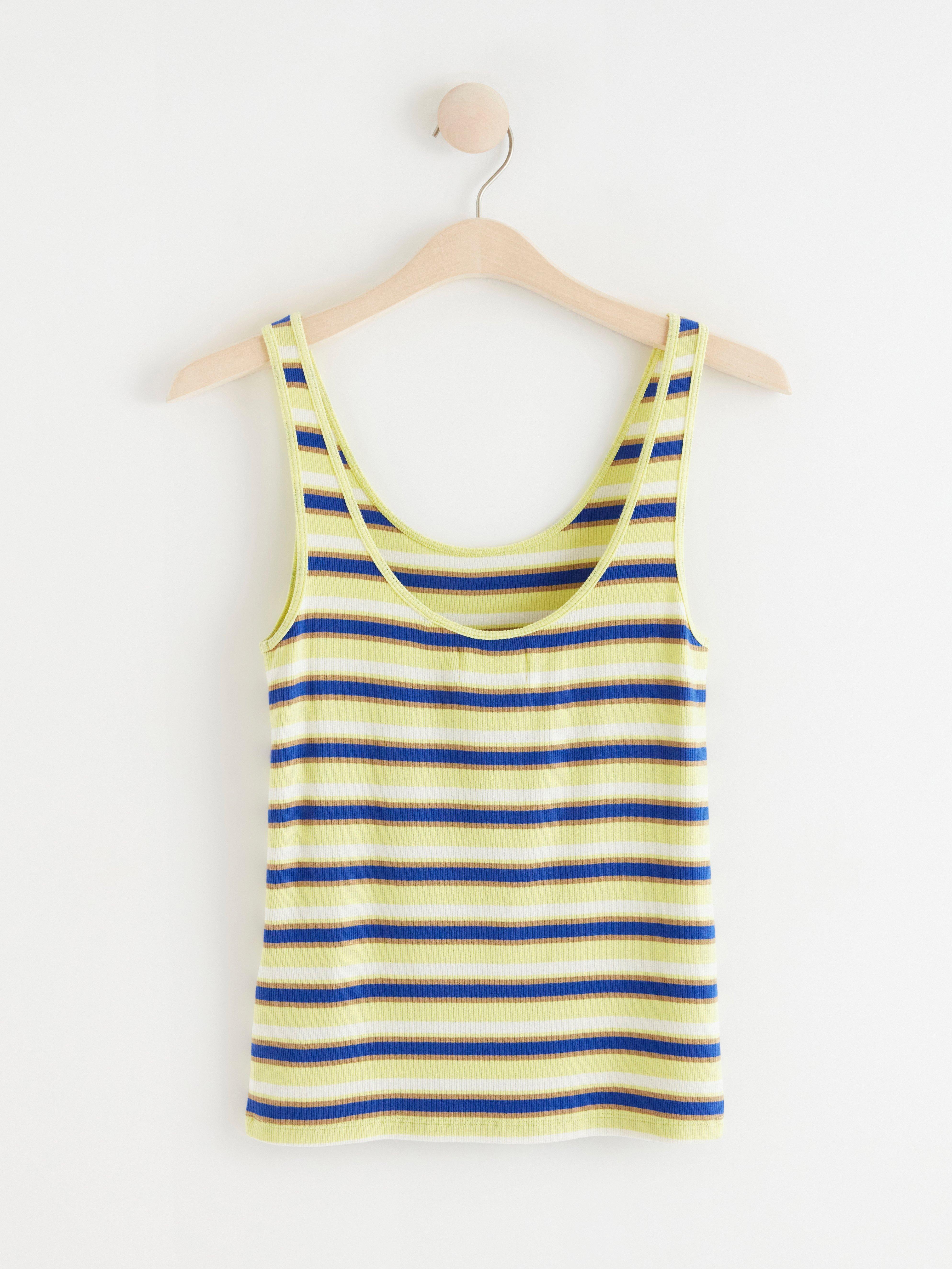 Singlet - Dame - Lime