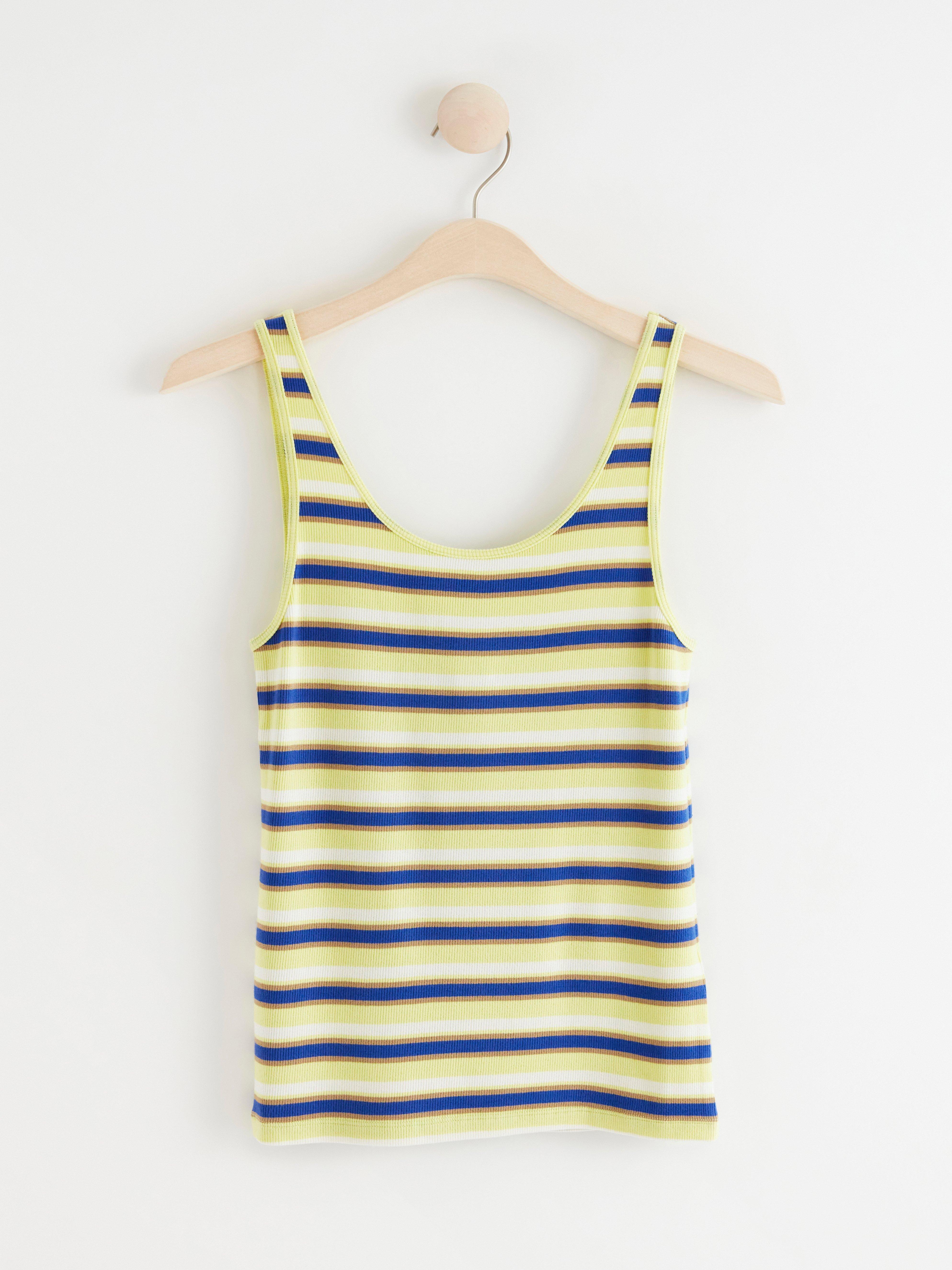 Singlet - Womens Wear - Lime