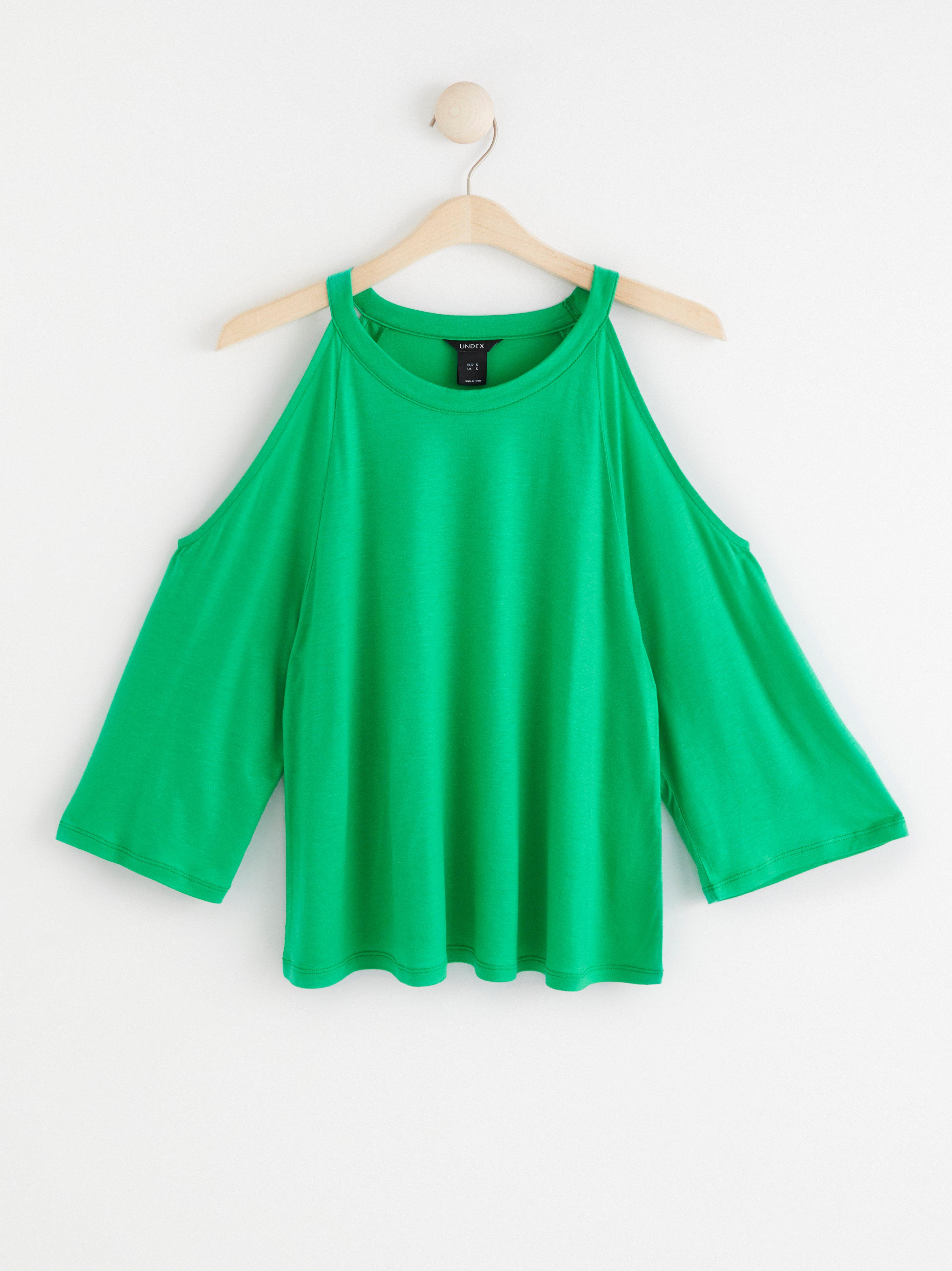 Top - Womens Wear - Green