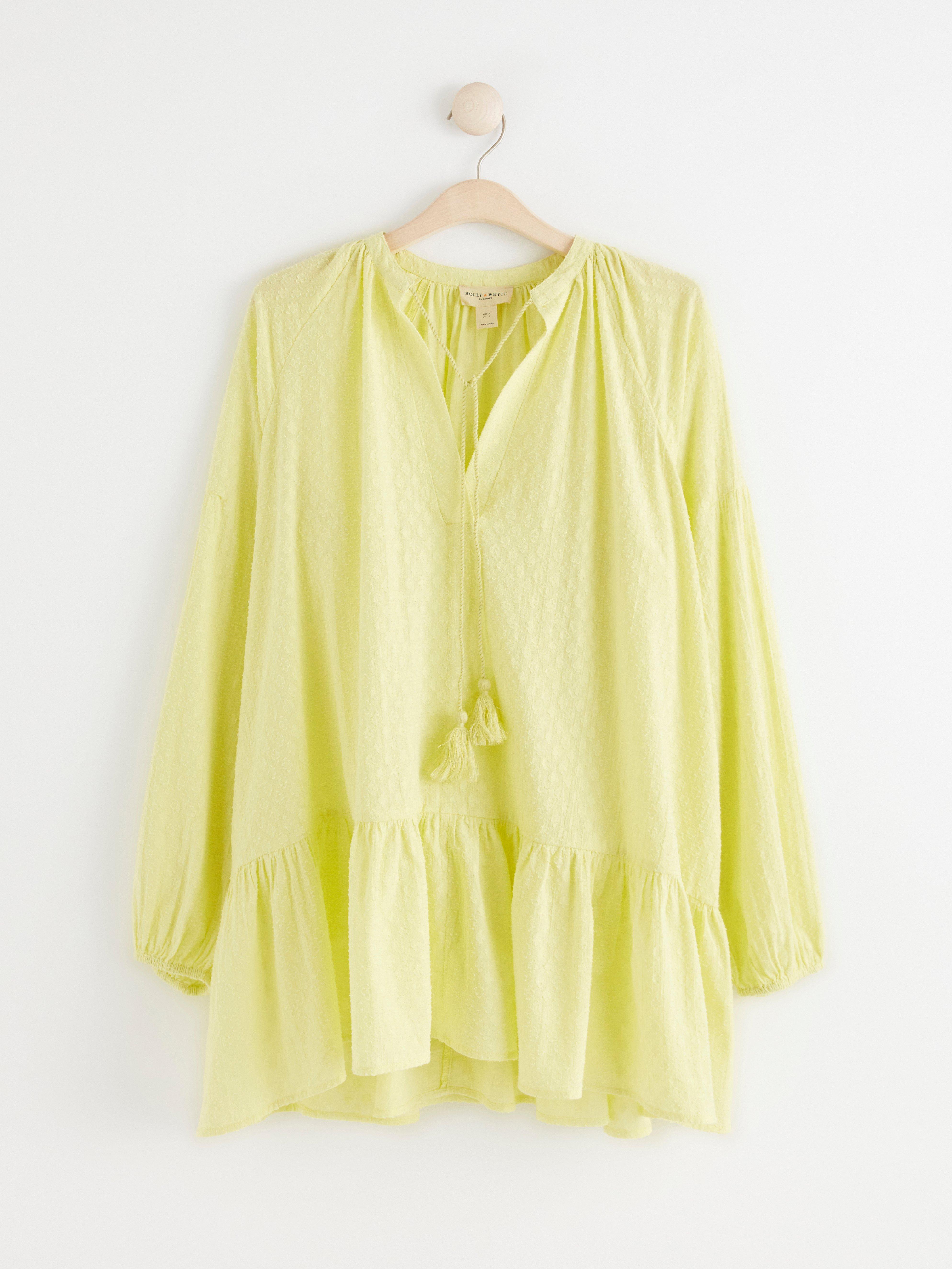 Tunika - Dame - Lime