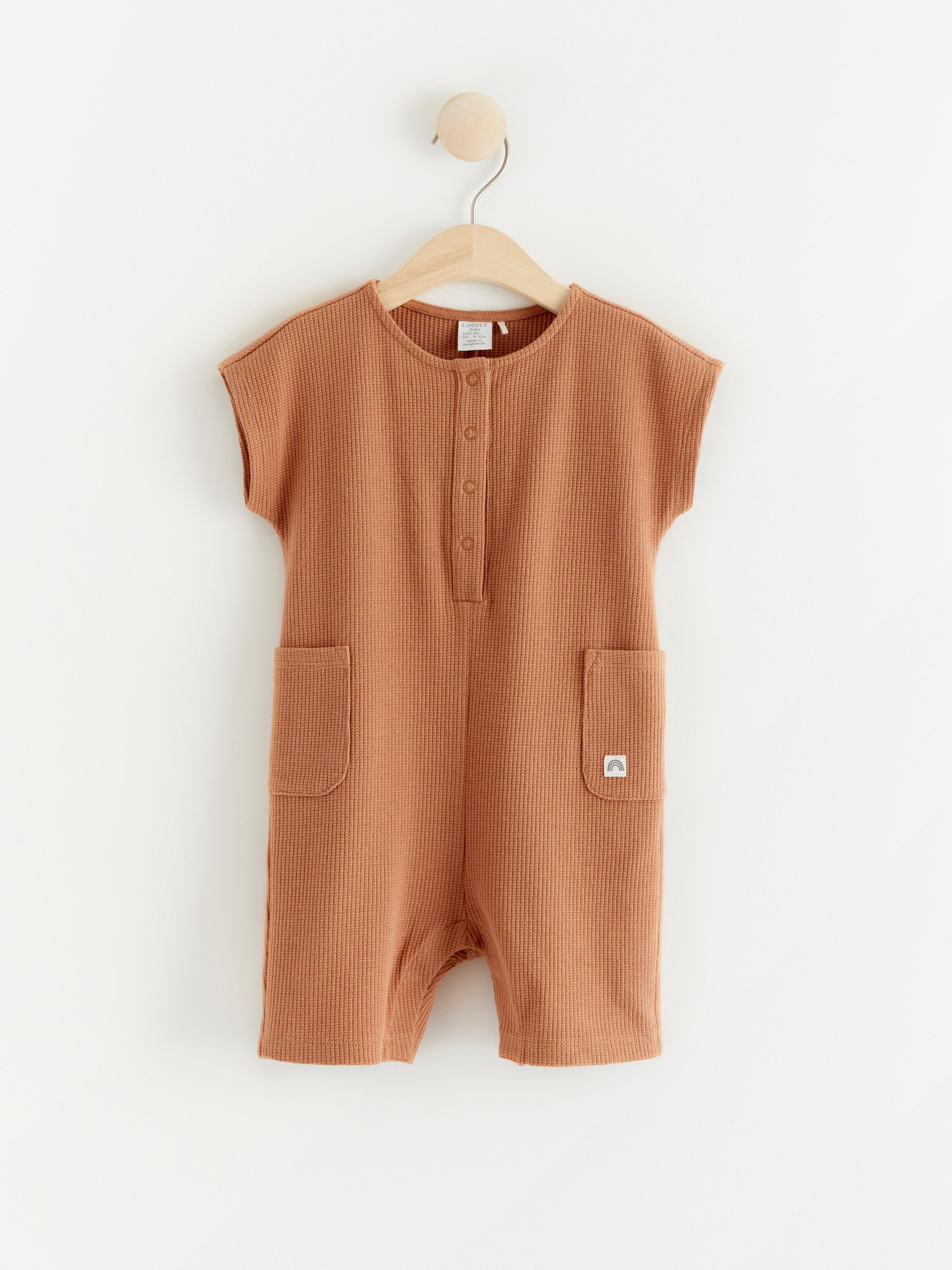 Romper - Kids Wear - Brown