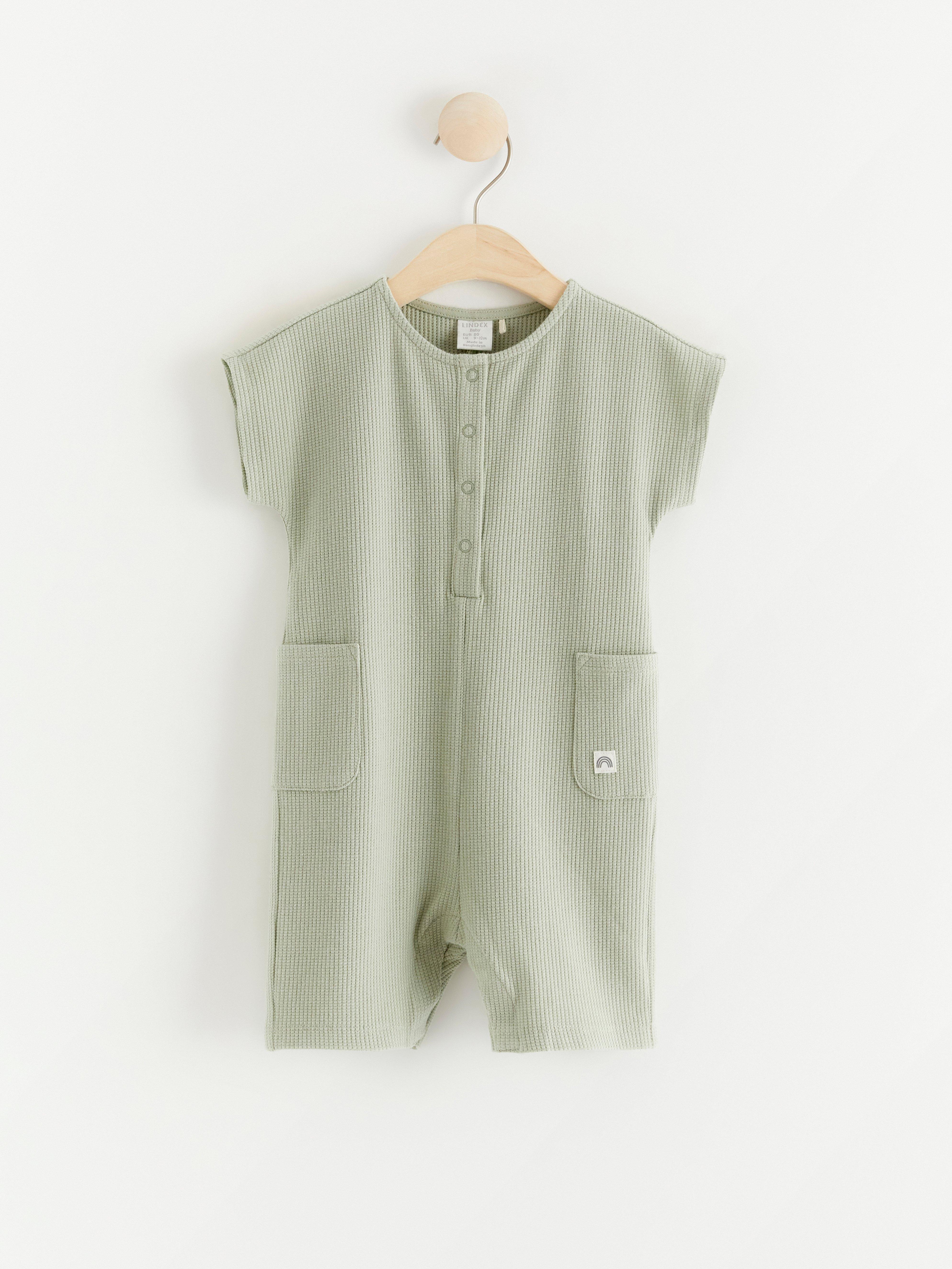 Romper - Kids Wear - Green