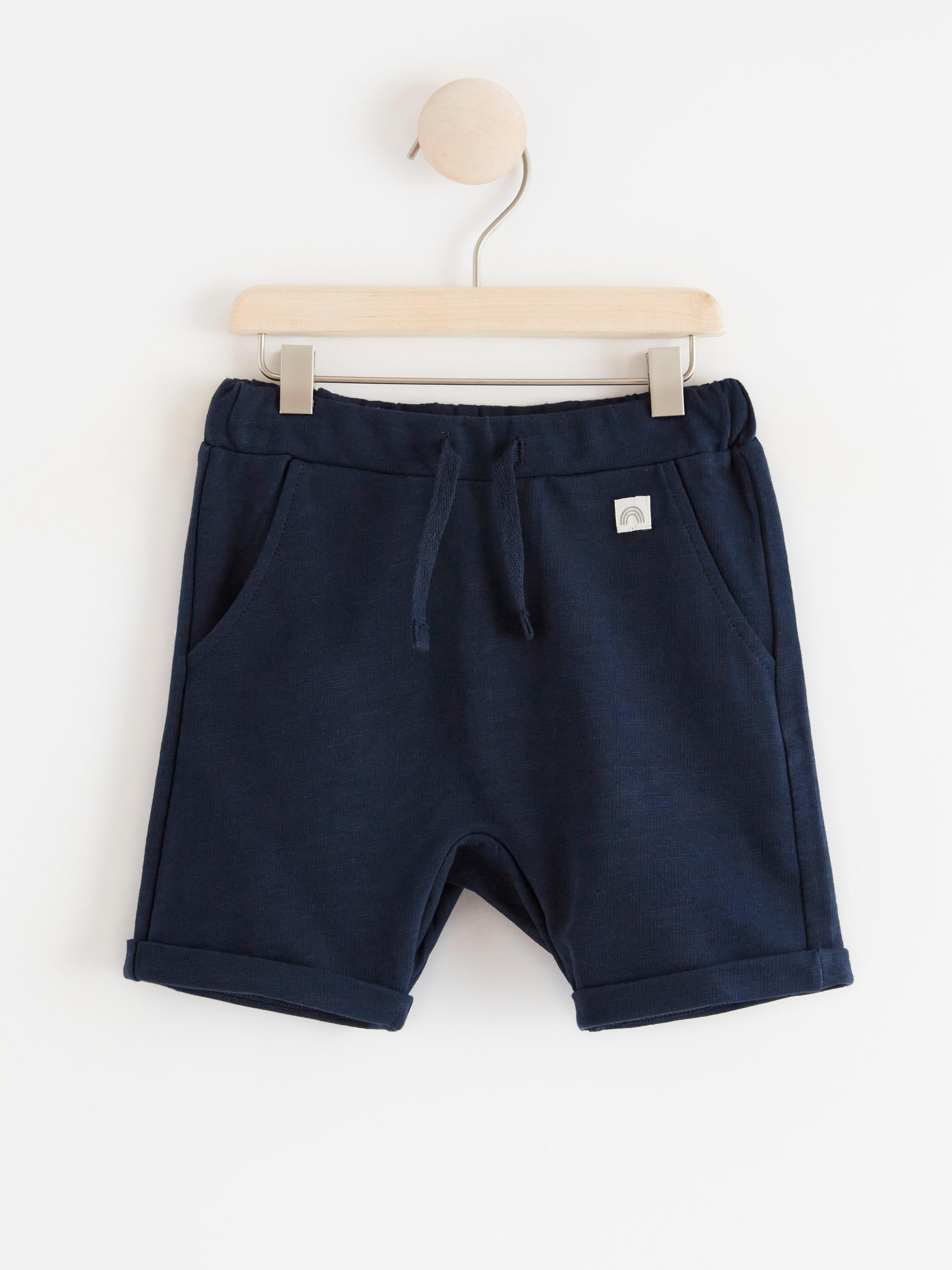 Shorts - Barn - Blå