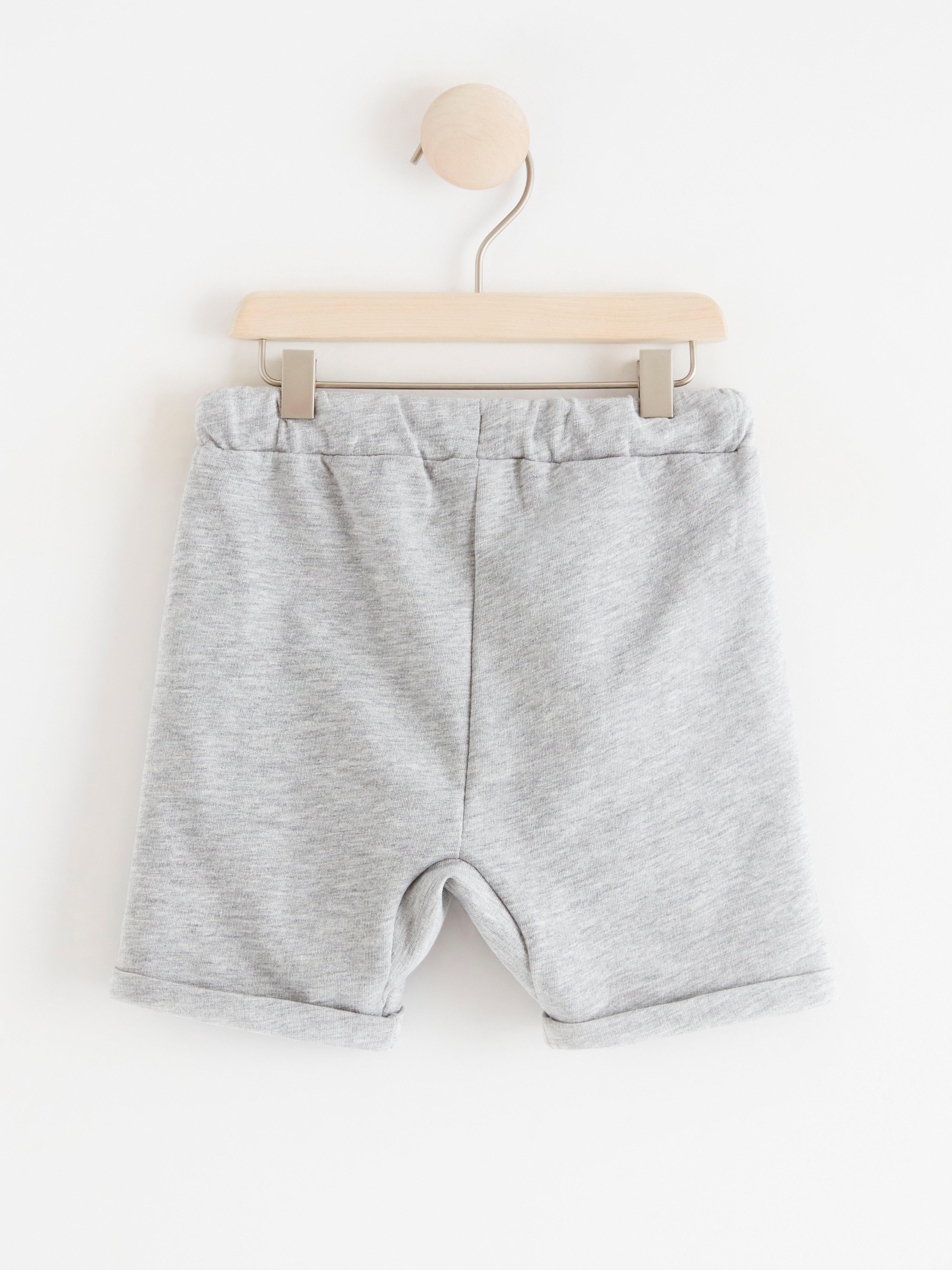 Shorts - Barn - Grå