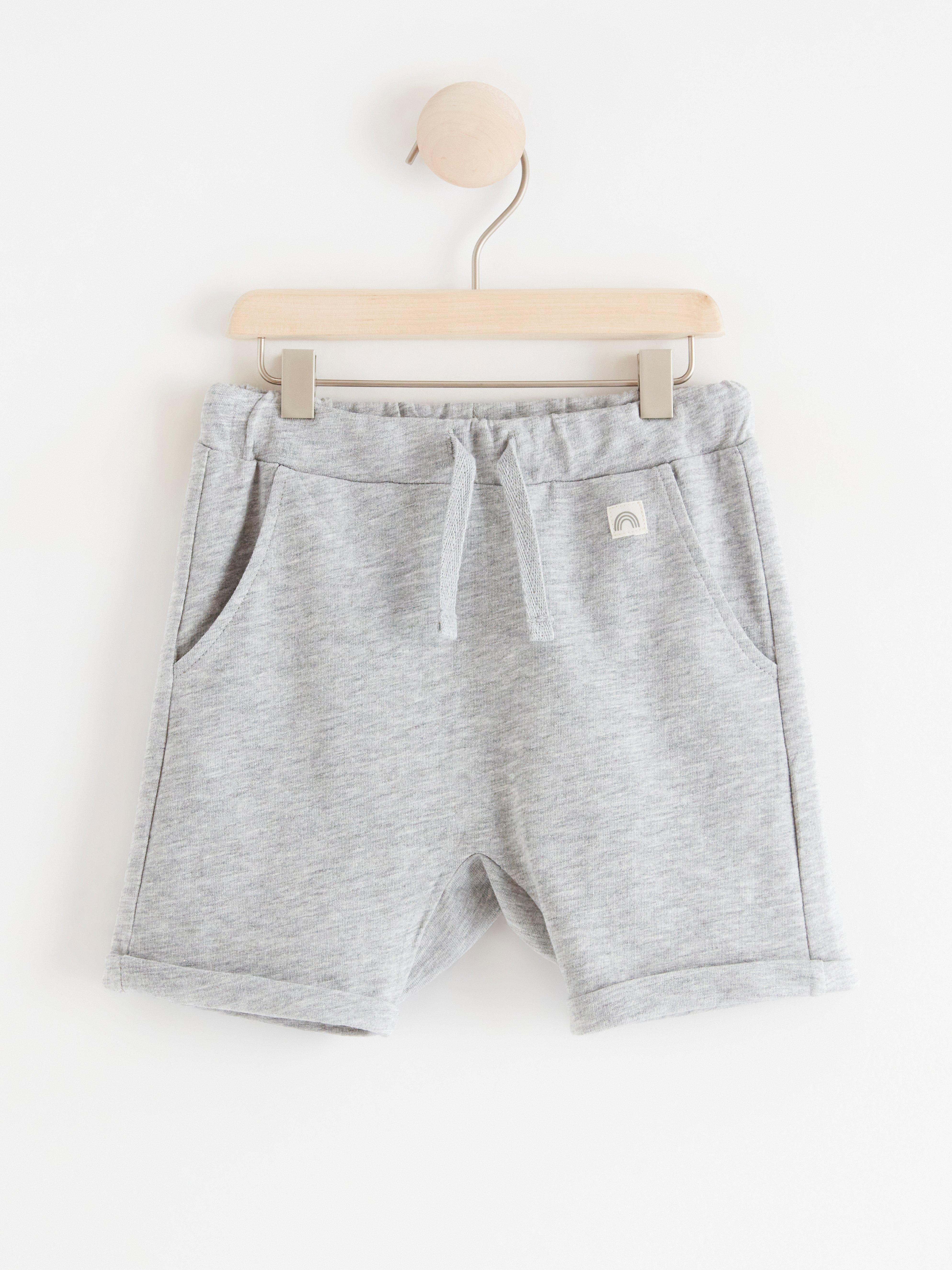 Shorts - Kids Wear - Grey