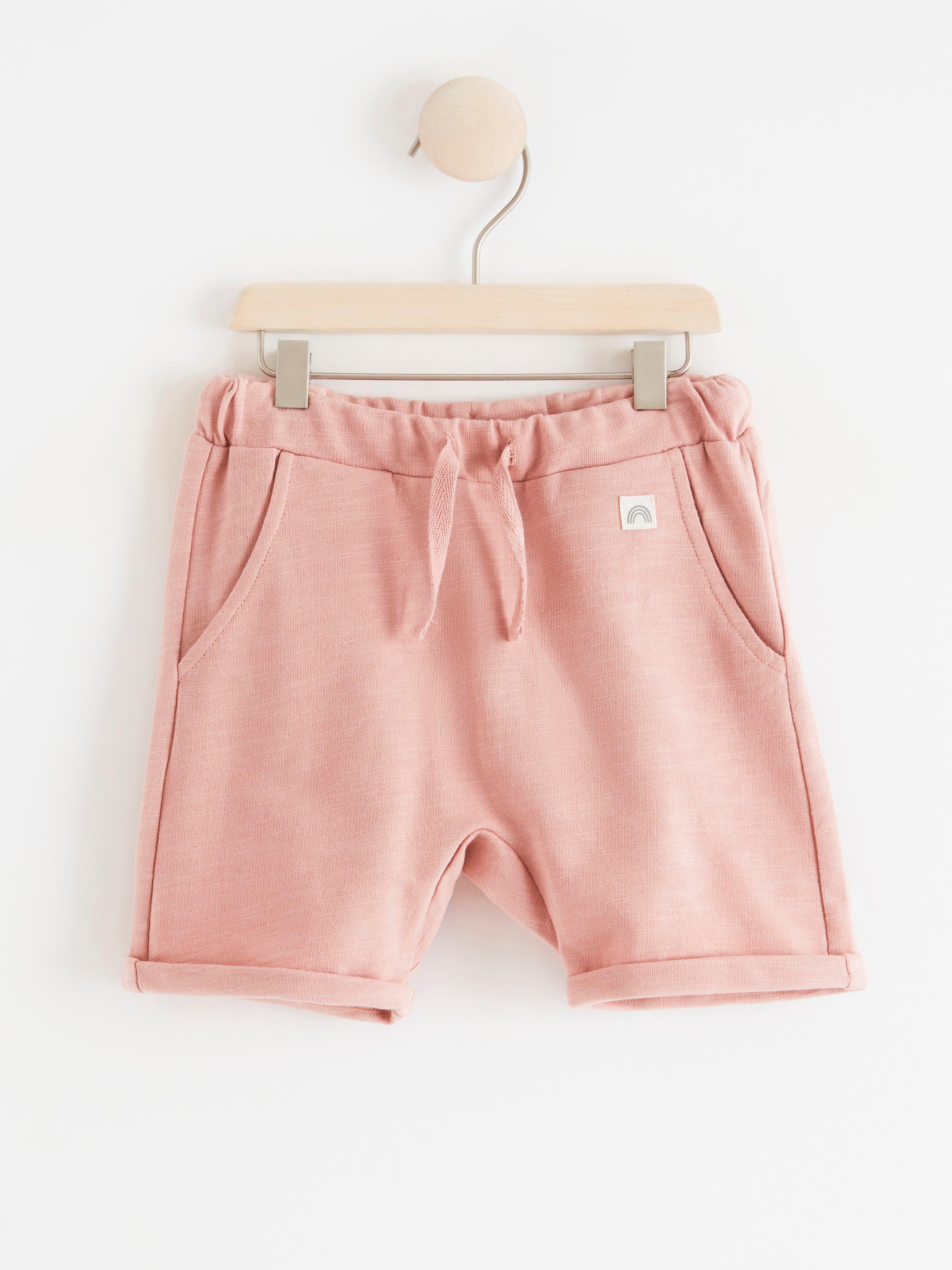 Shorts - Kids Wear - Pink