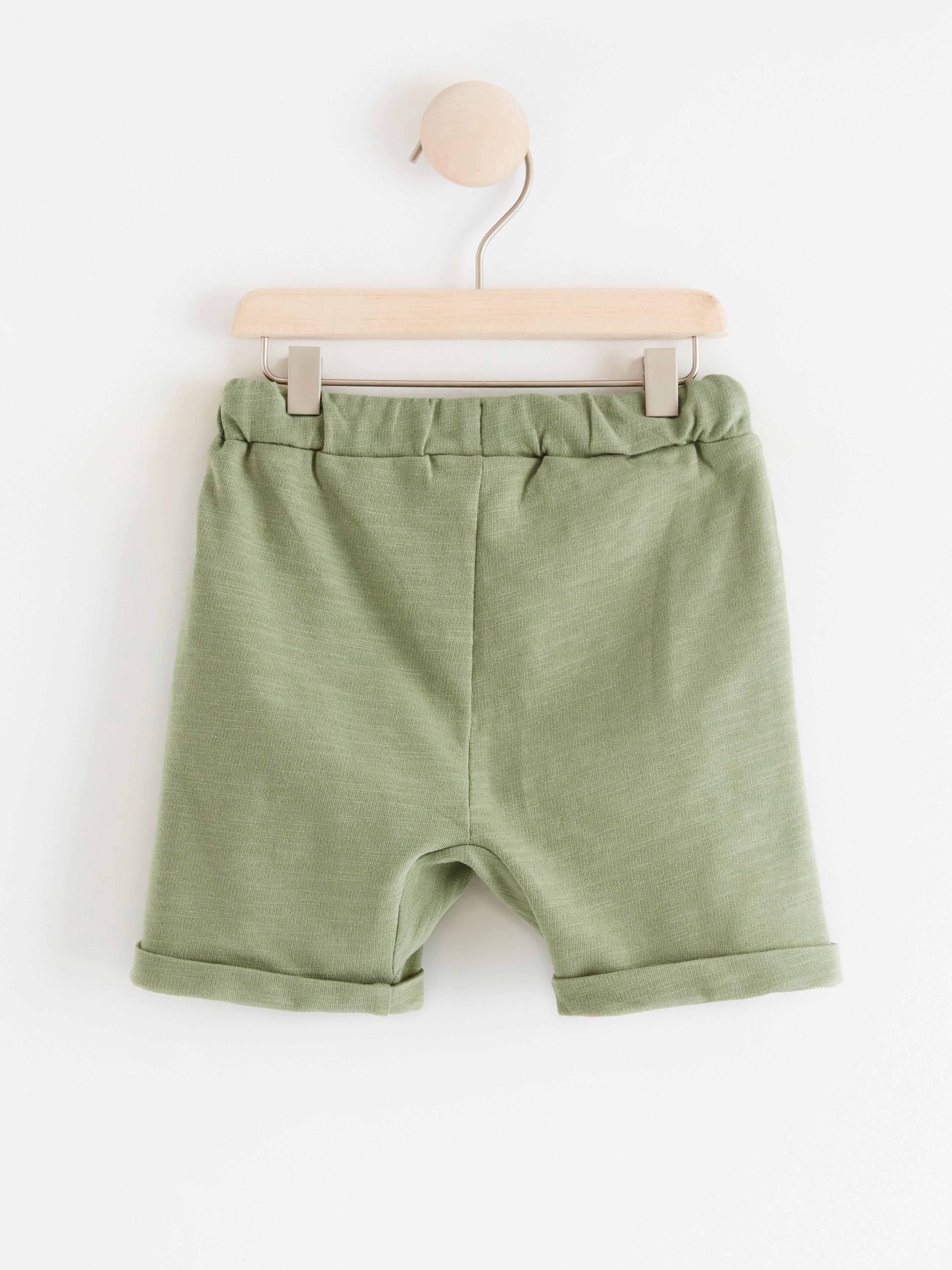 Shorts - Kids Wear - Green