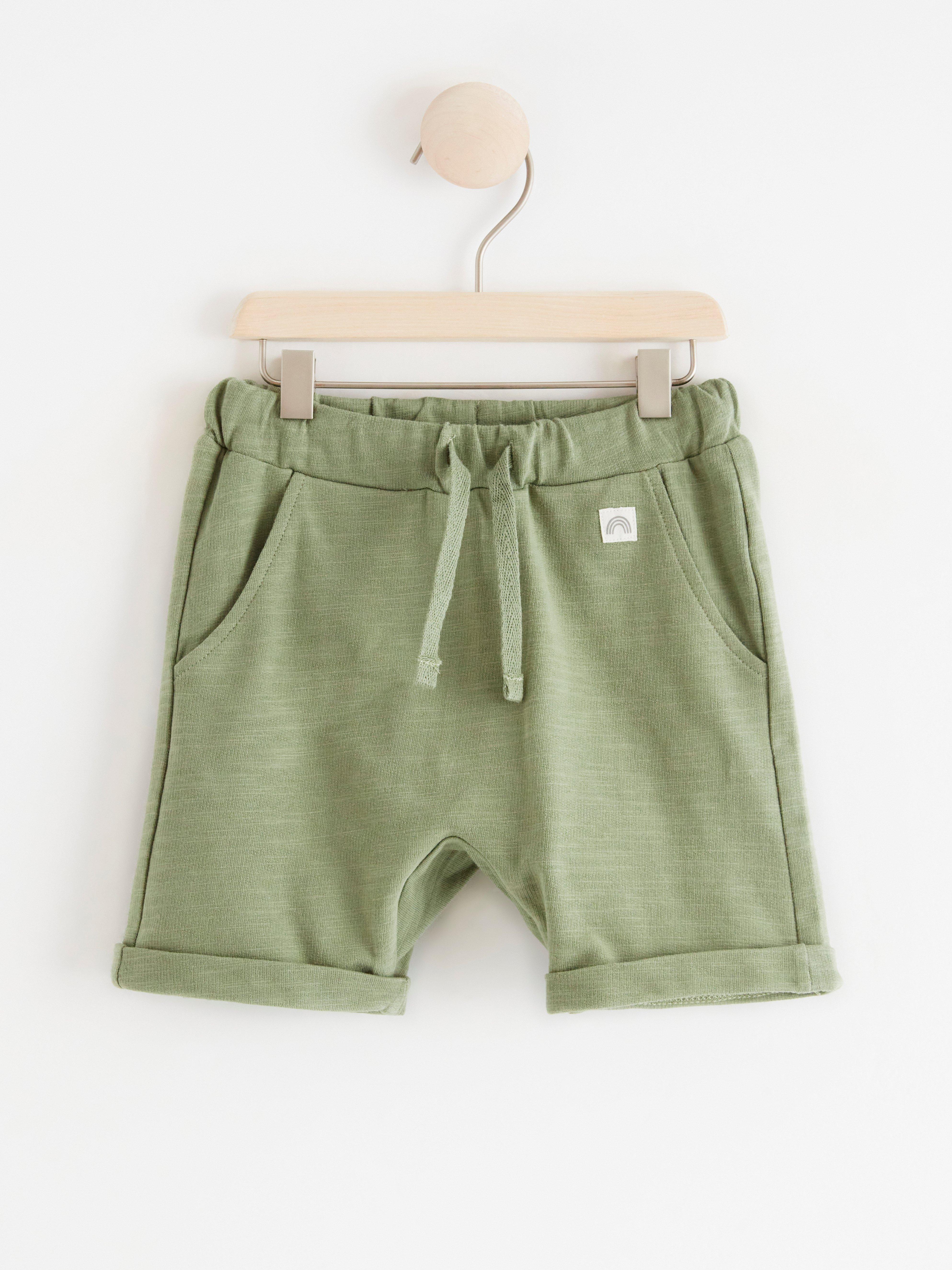 Shorts - Kids Wear - Green