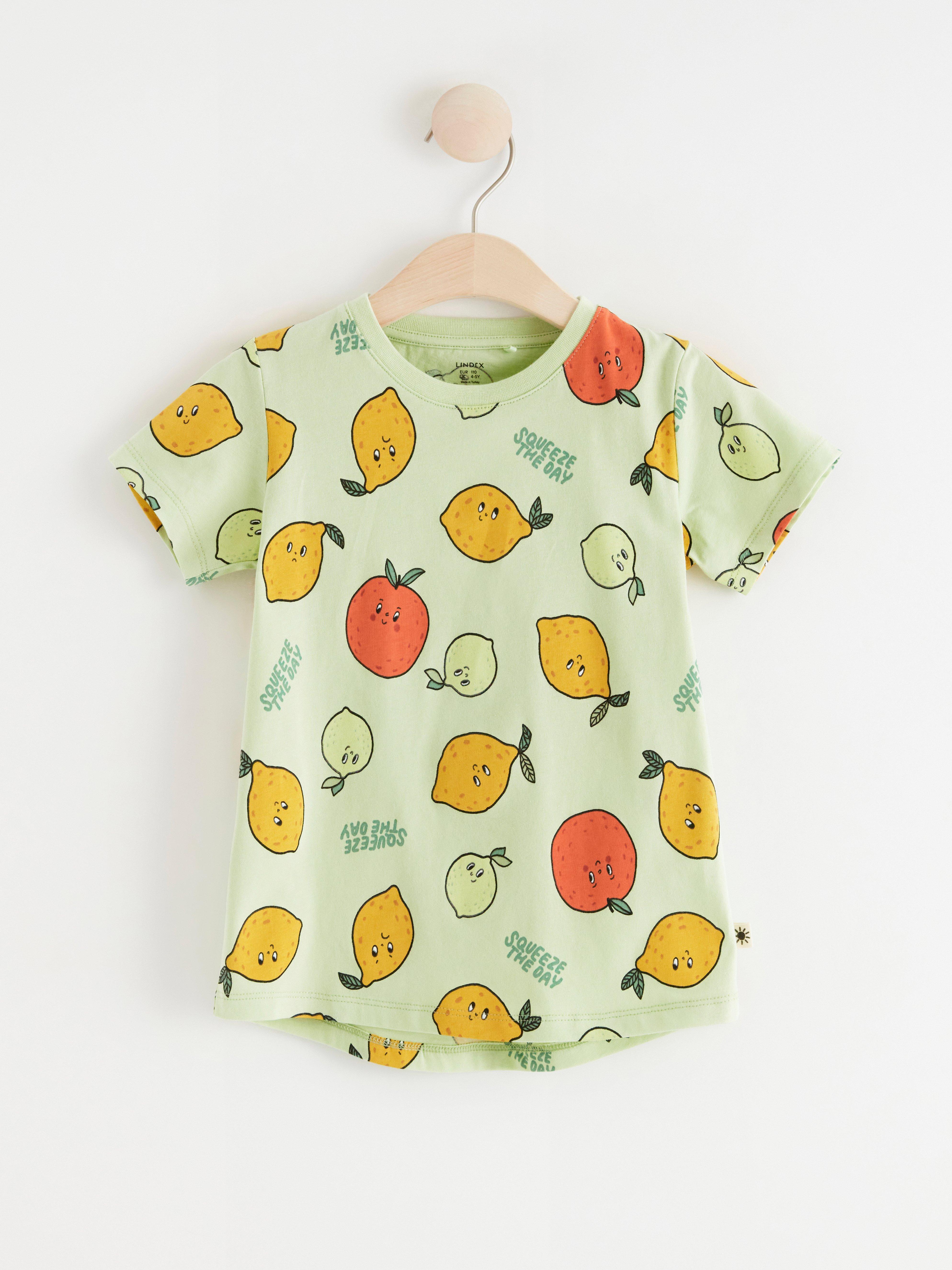 Top - Kids Wear - Green