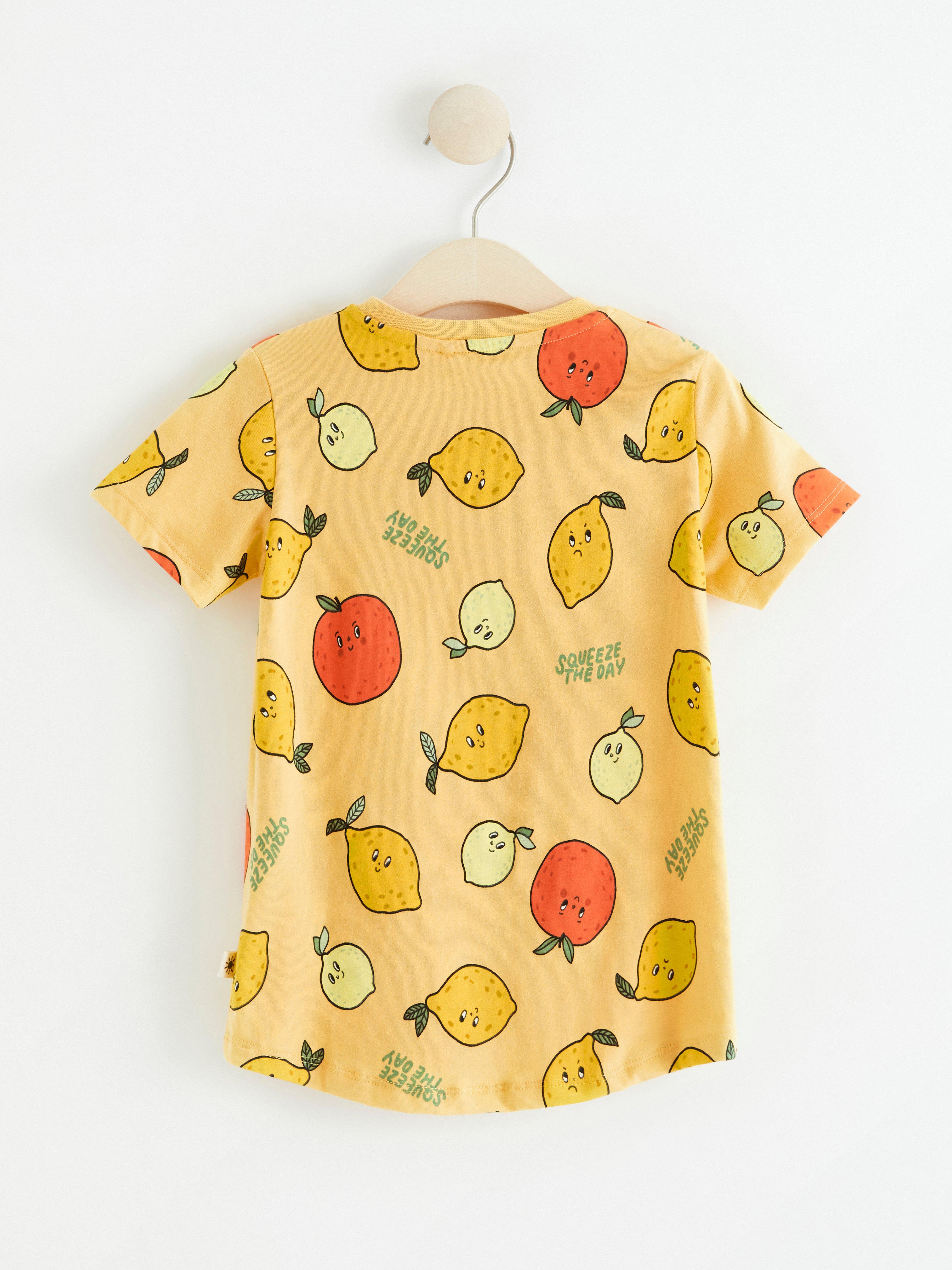 Top - Kids Wear - Yellow